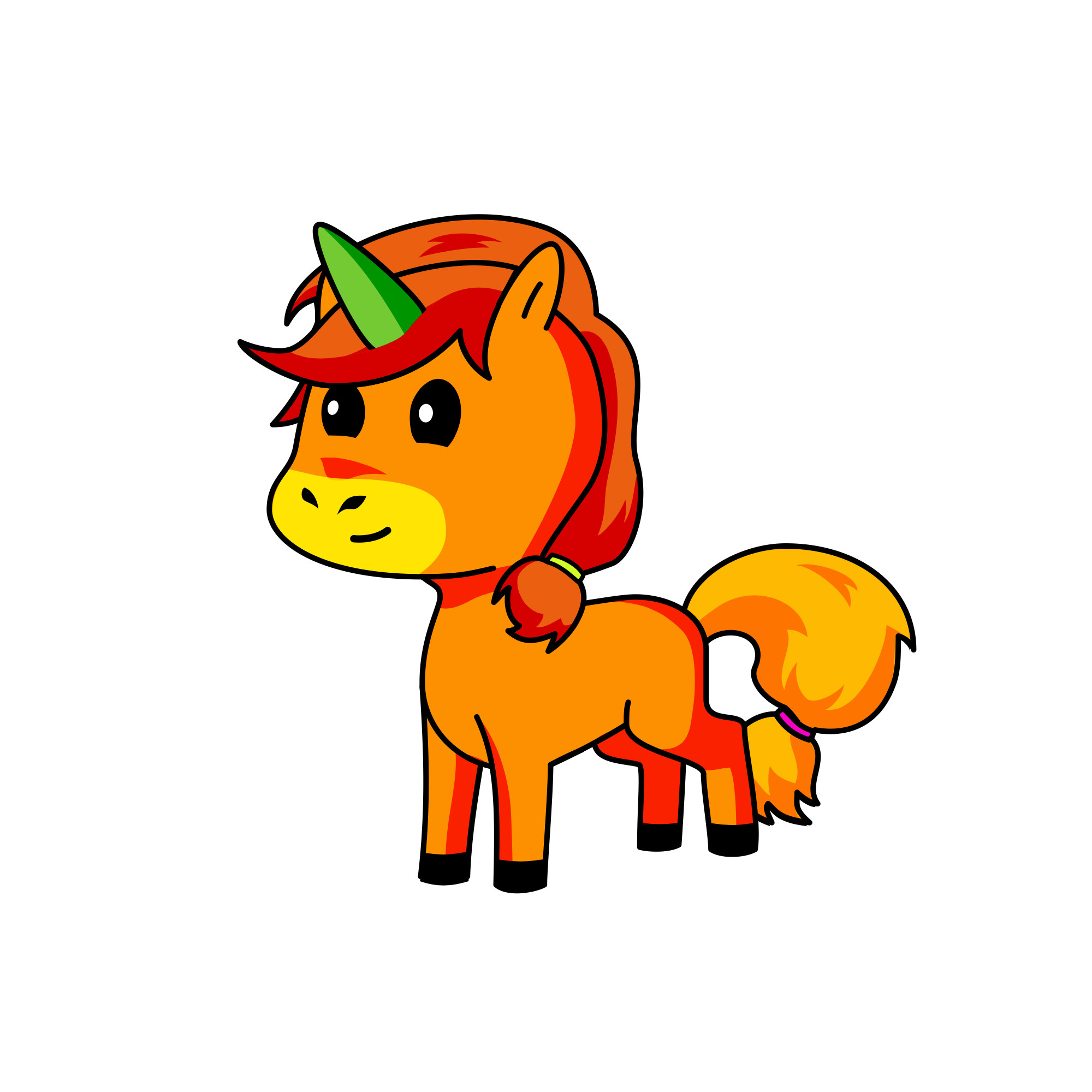 Savanna, the unicorn