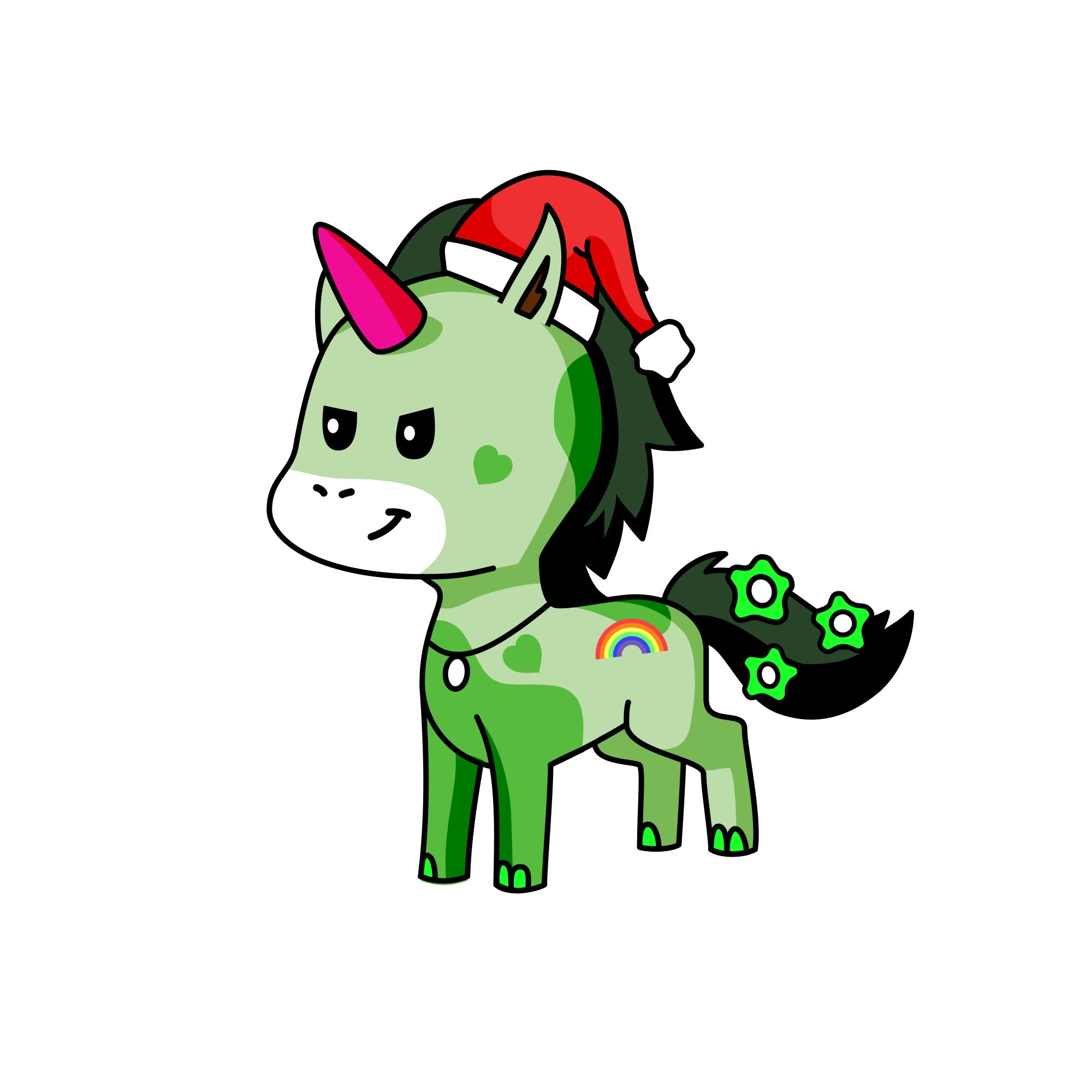 Paranöt, the unicorn