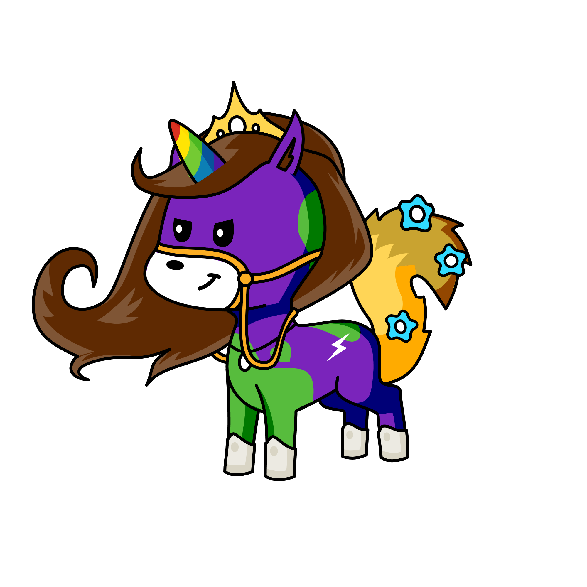 tawai, the unicorn