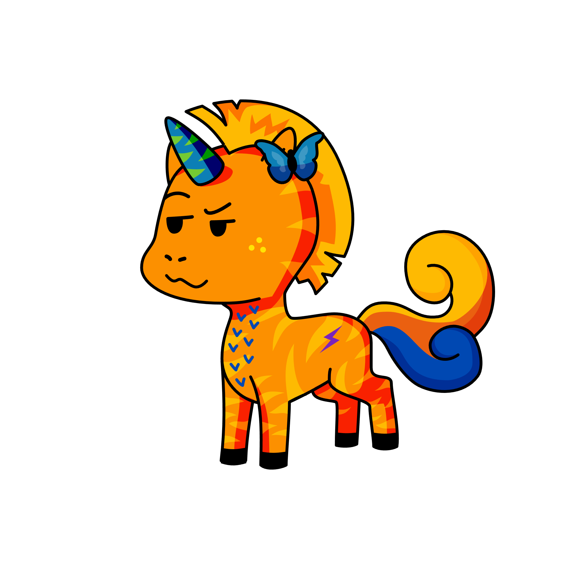 strike, the unicorn