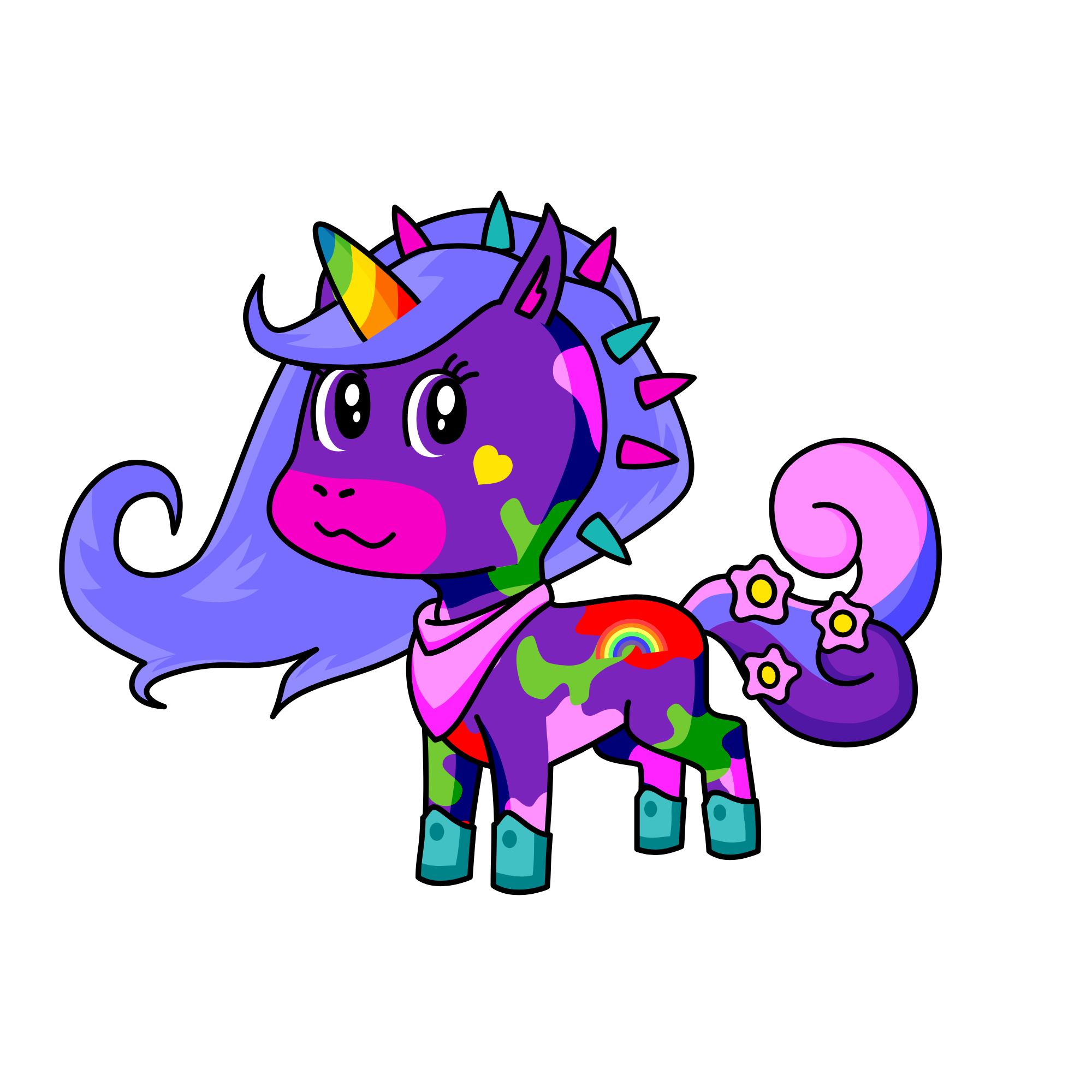 stephacorn, the unicorn