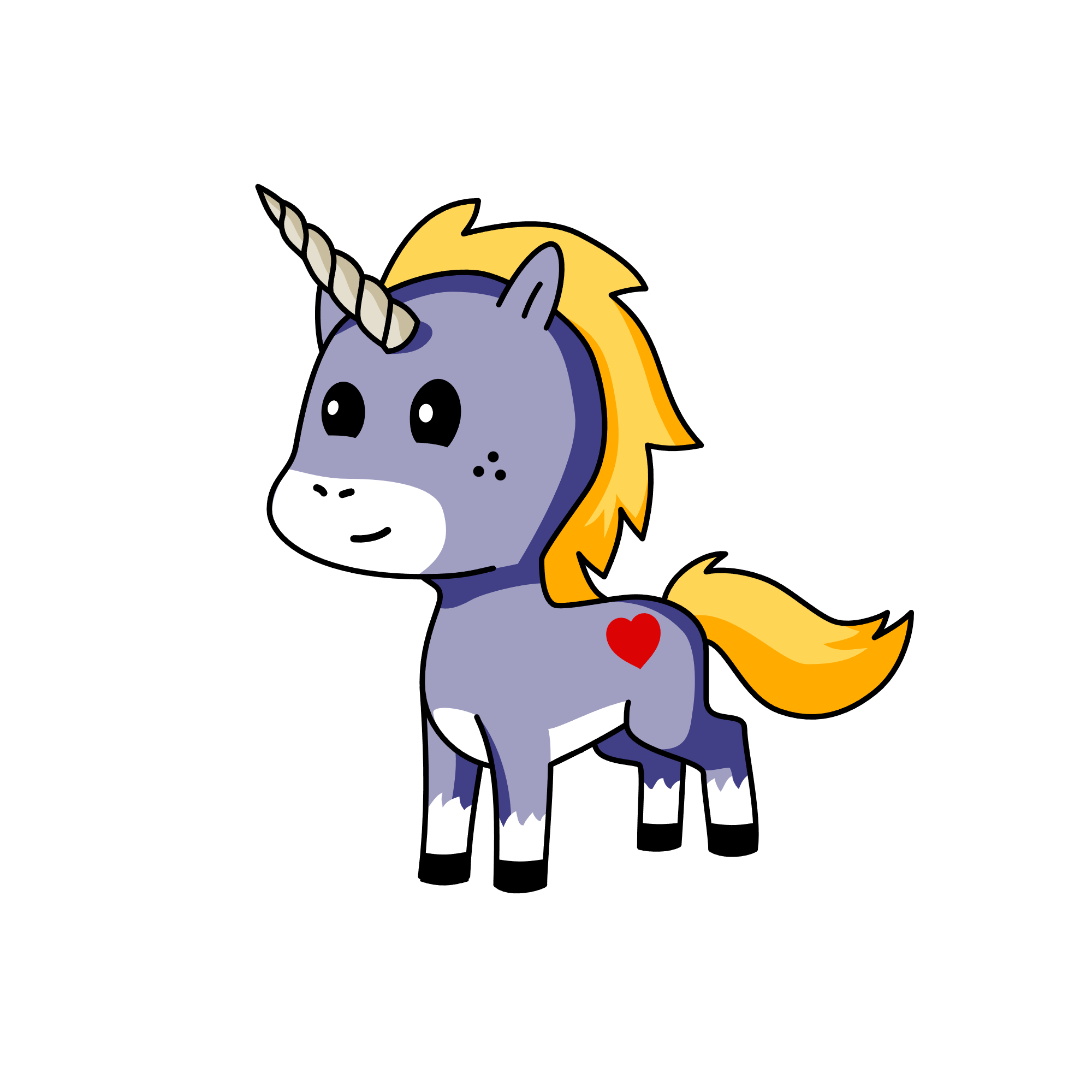 , the unicorn