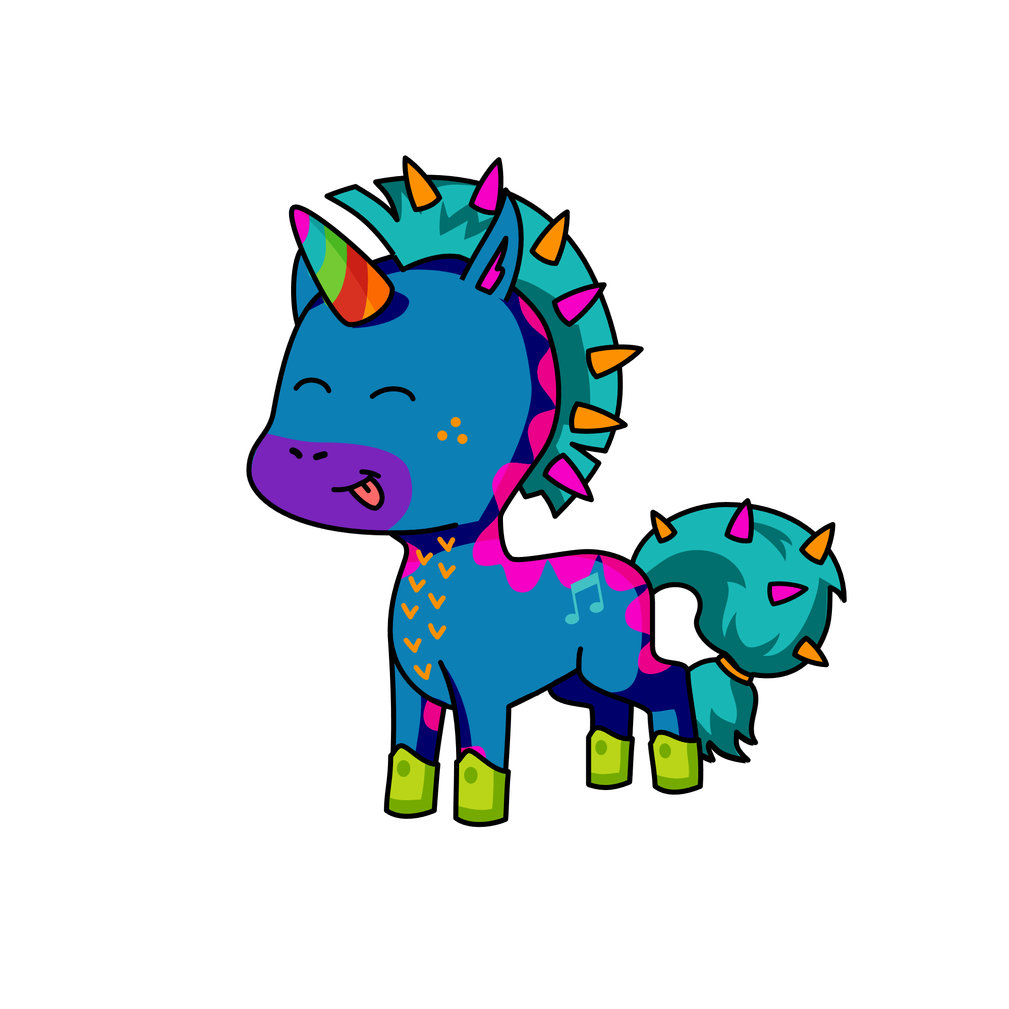 misiac, the unicorn