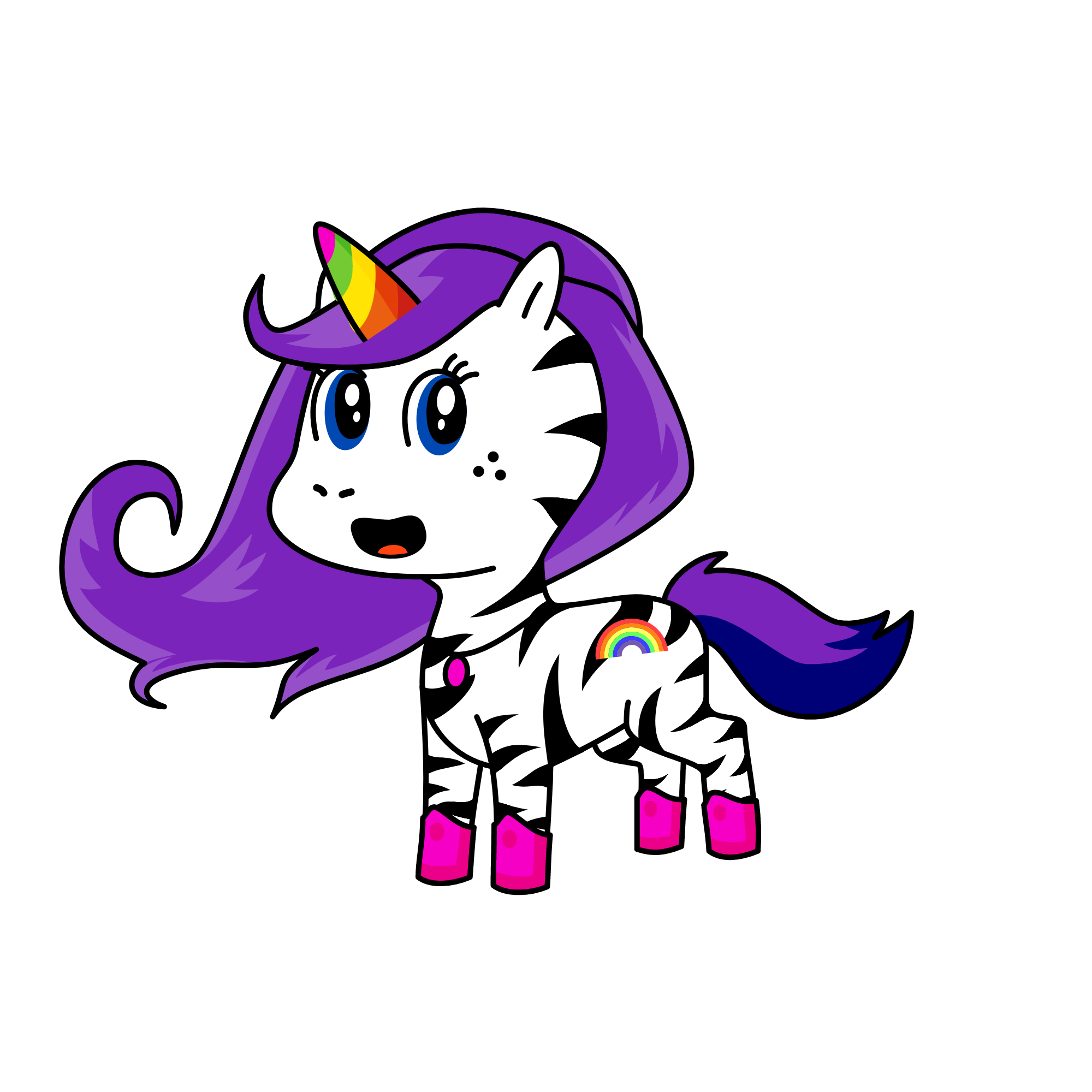 shine, the unicorn