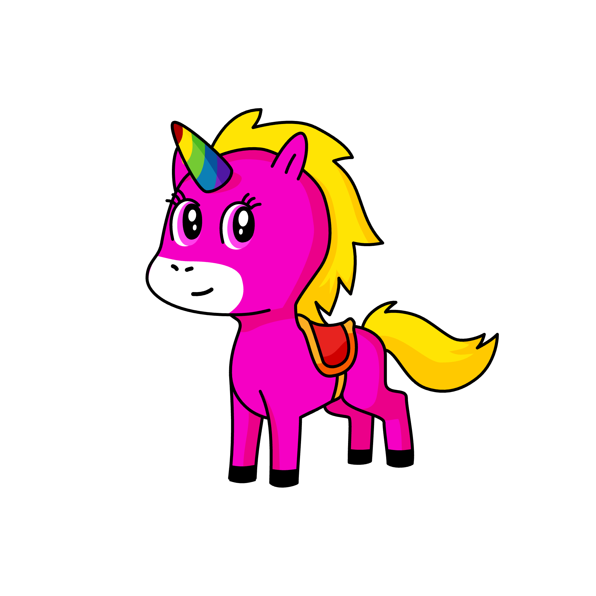 Dfbxumodiego, the unicorn