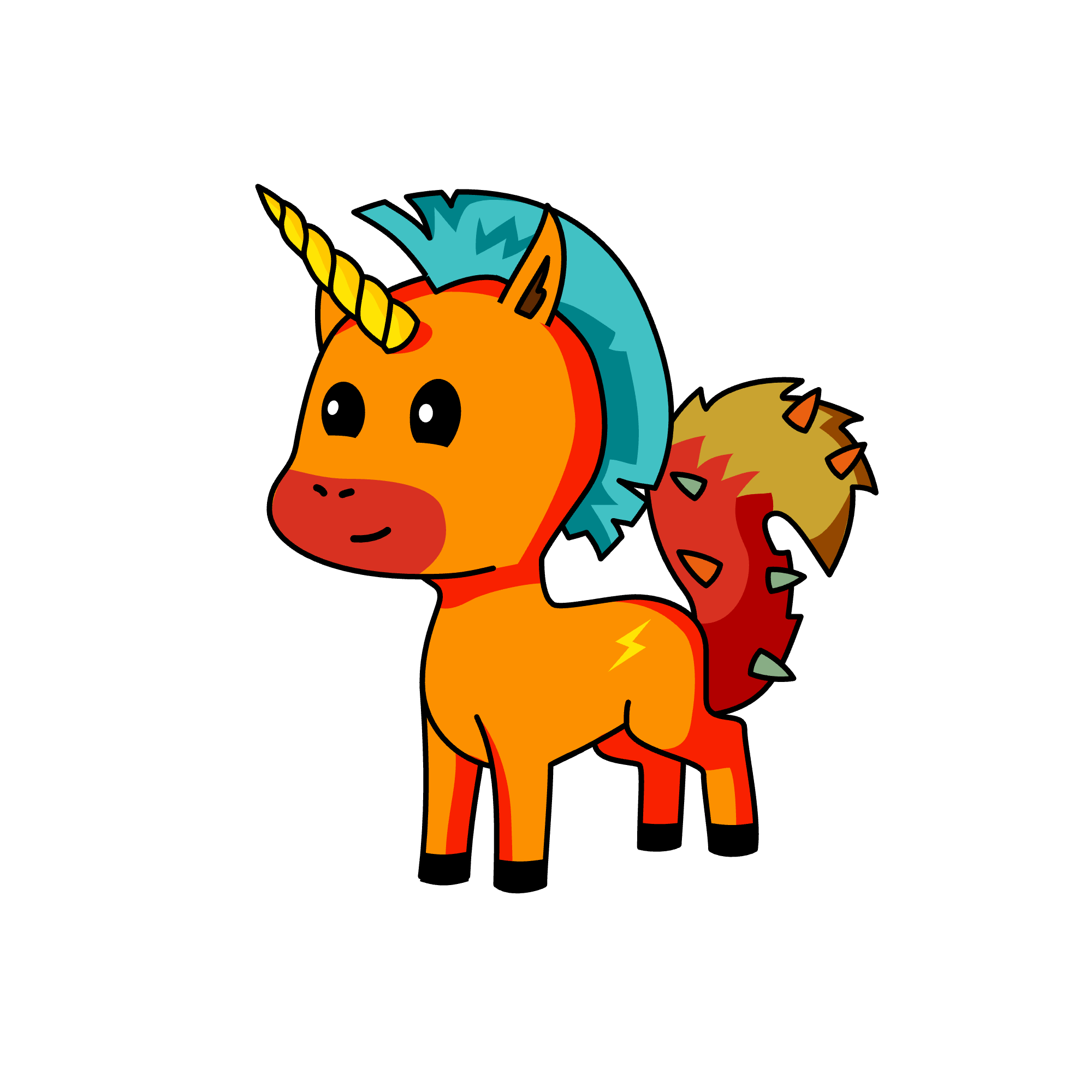 Luca, the unicorn