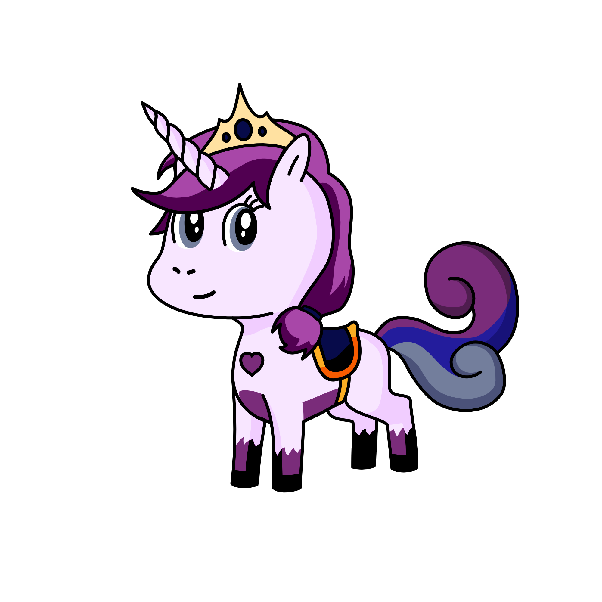 Luna, the unicorn
