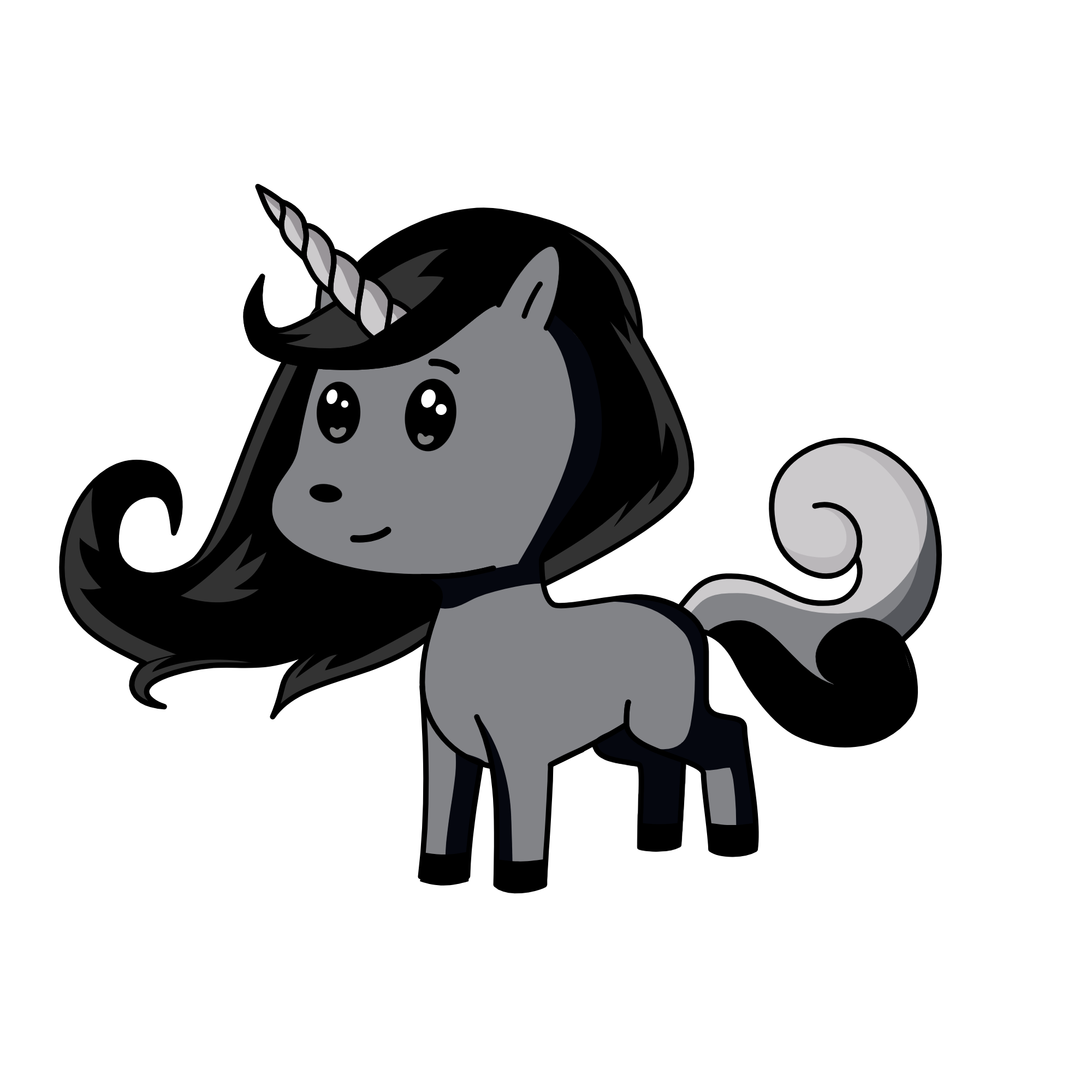 moon, the unicorn
