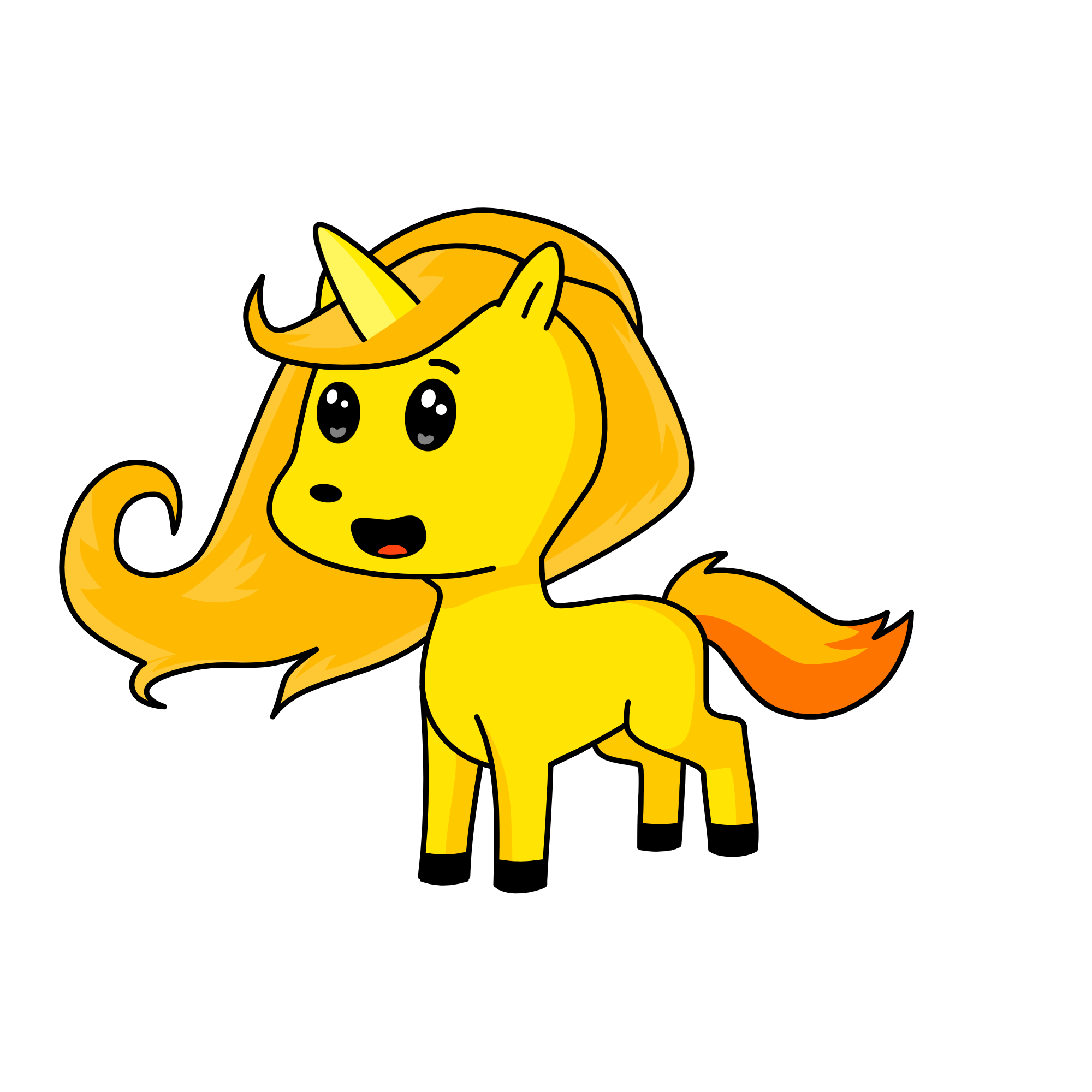 star, the unicorn