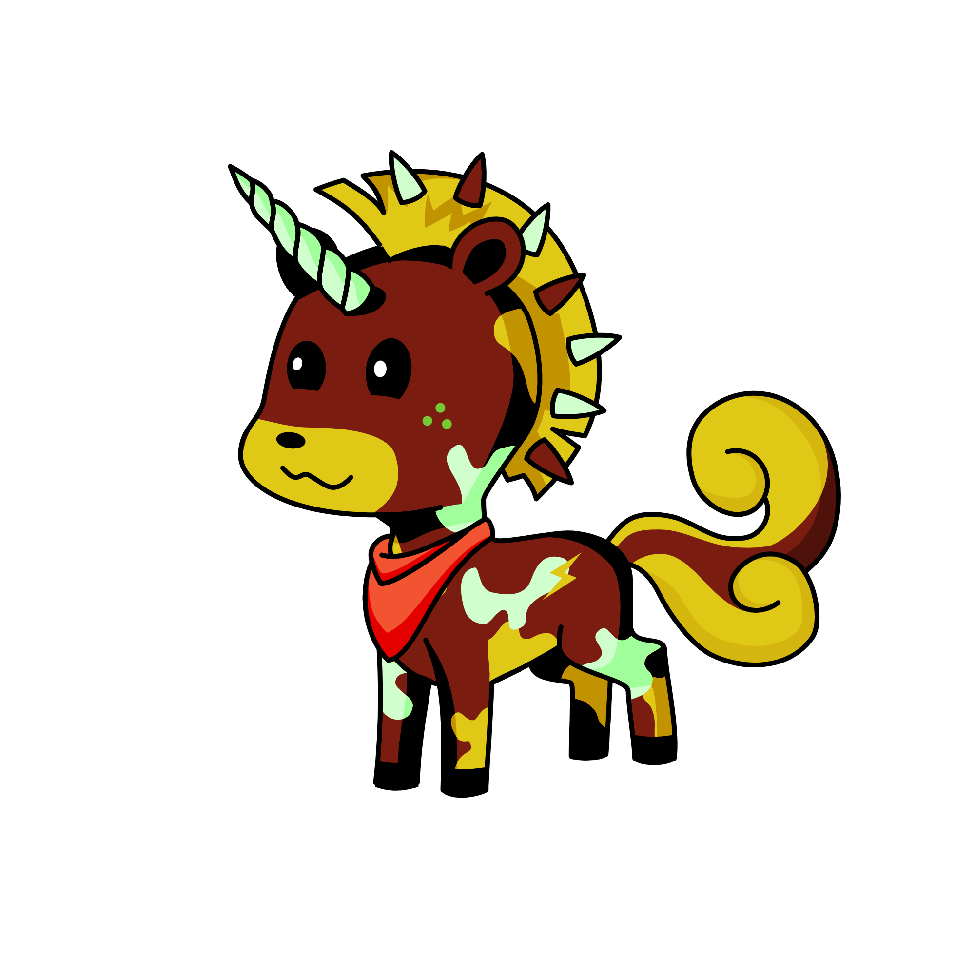 Poop pants, the unicorn