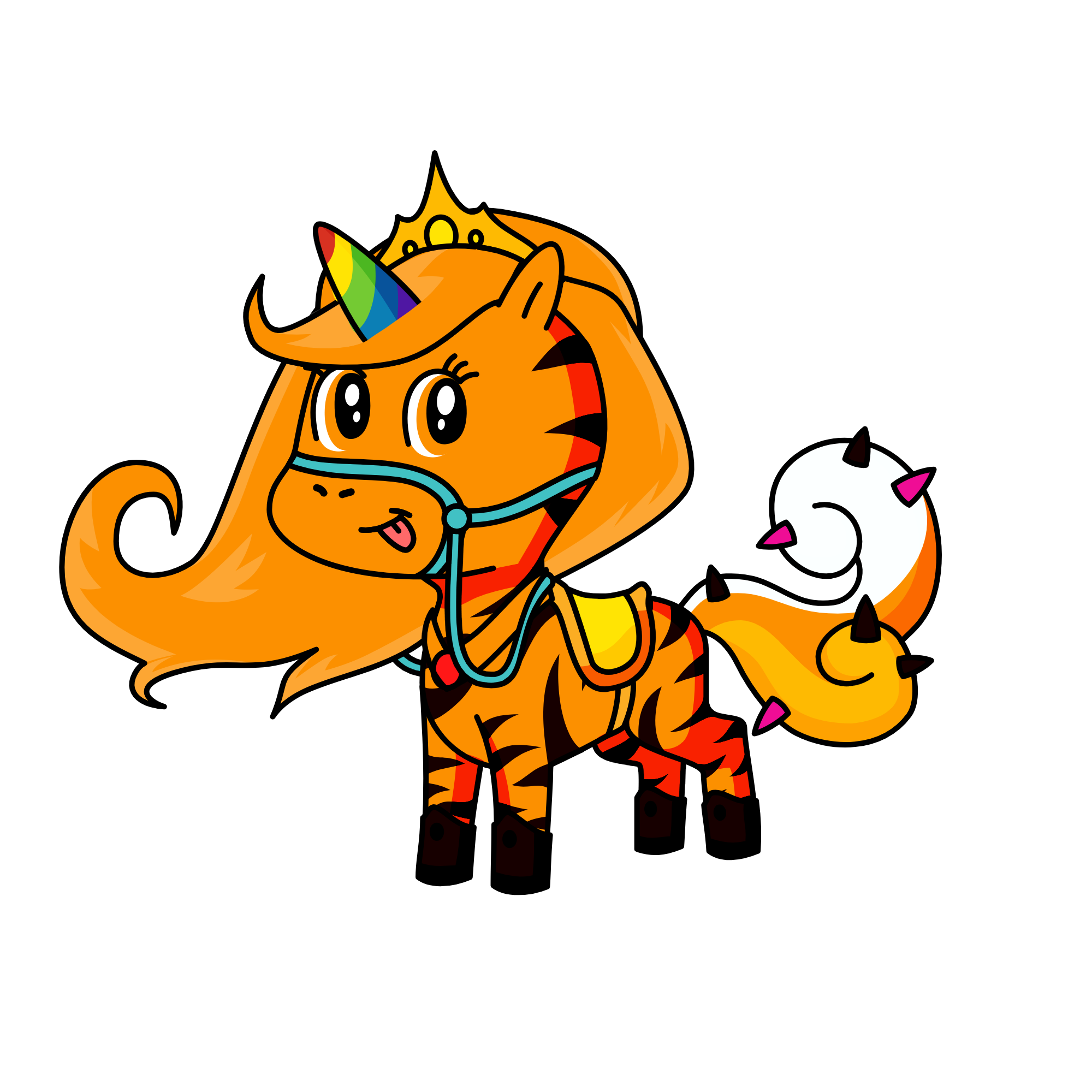 Mr.Rich, the unicorn