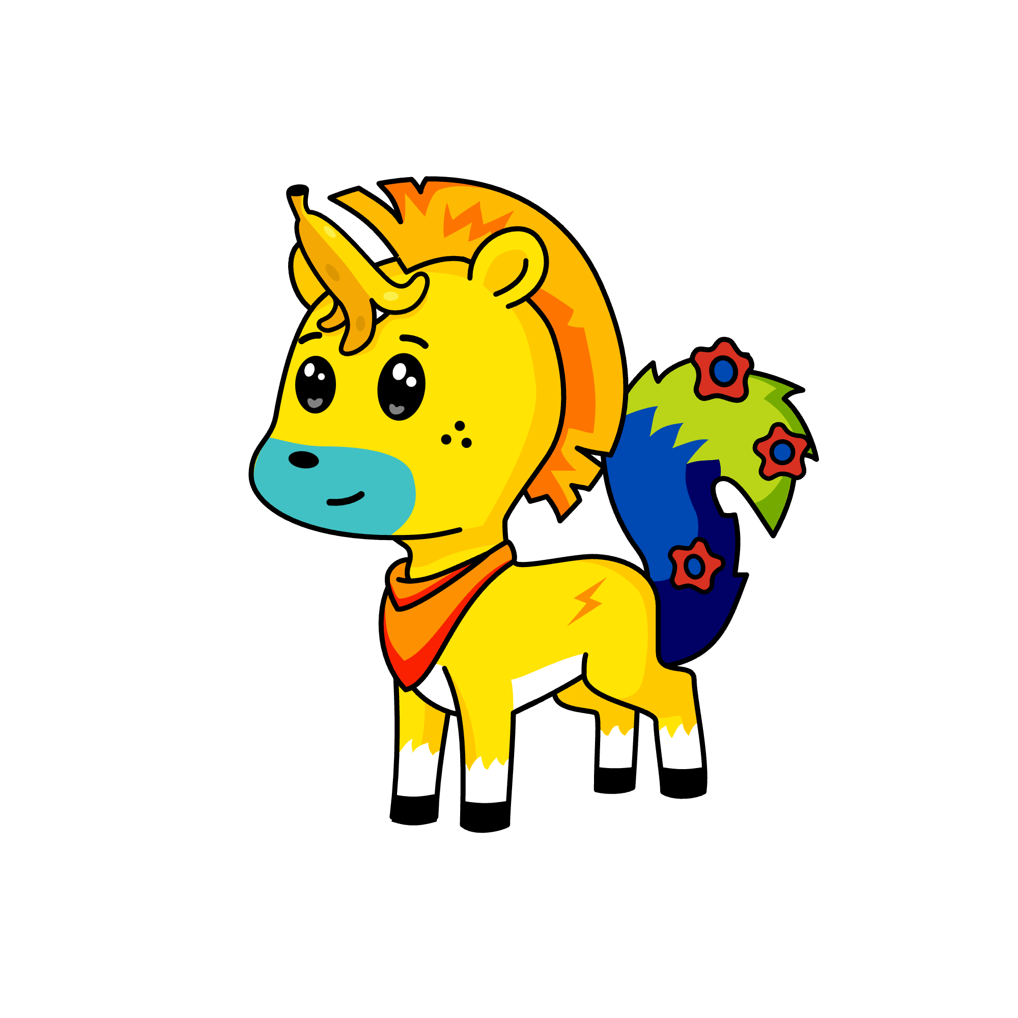 Coco, the unicorn