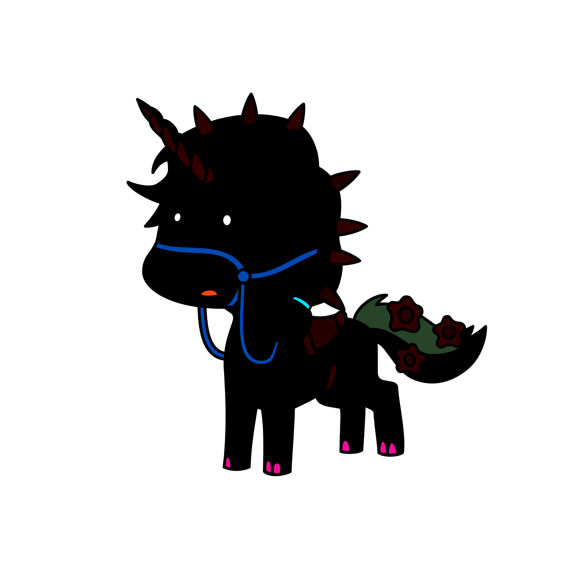 Nightsky, the unicorn