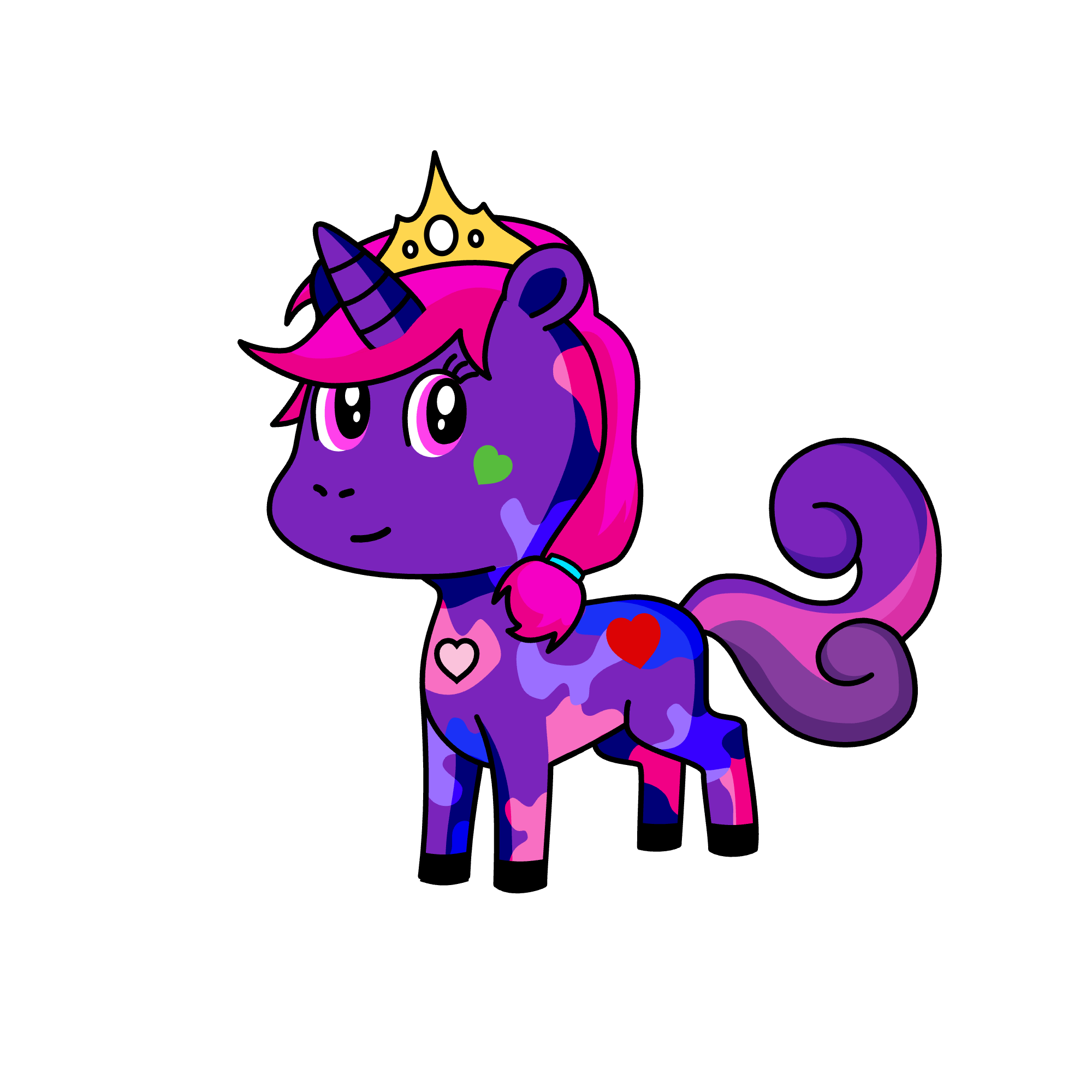 ROSa, the unicorn