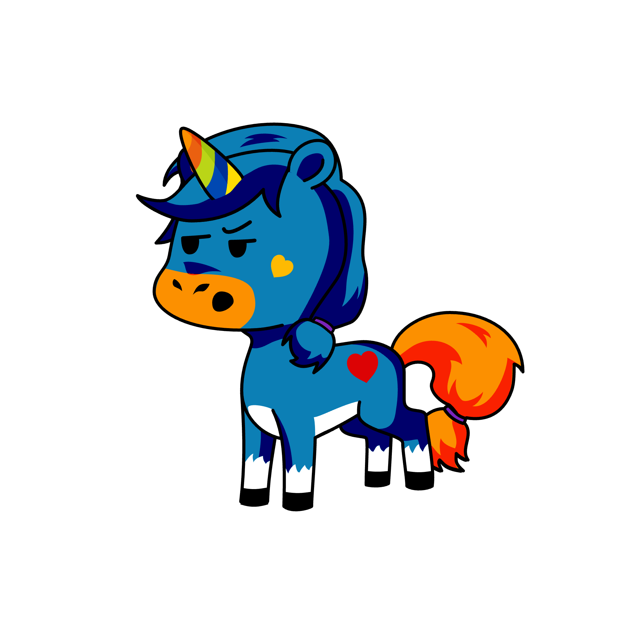 , the unicorn