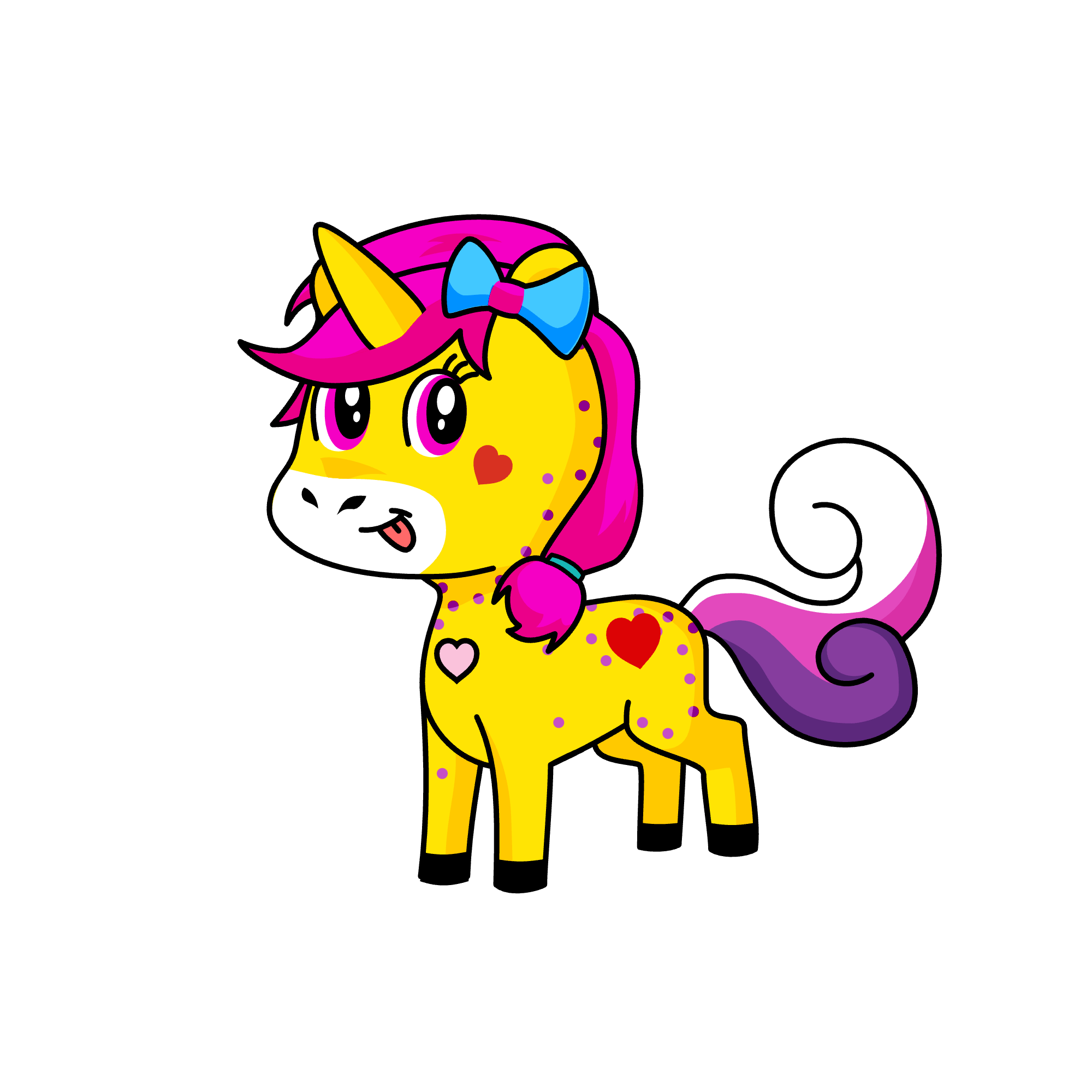 Lila, the unicorn