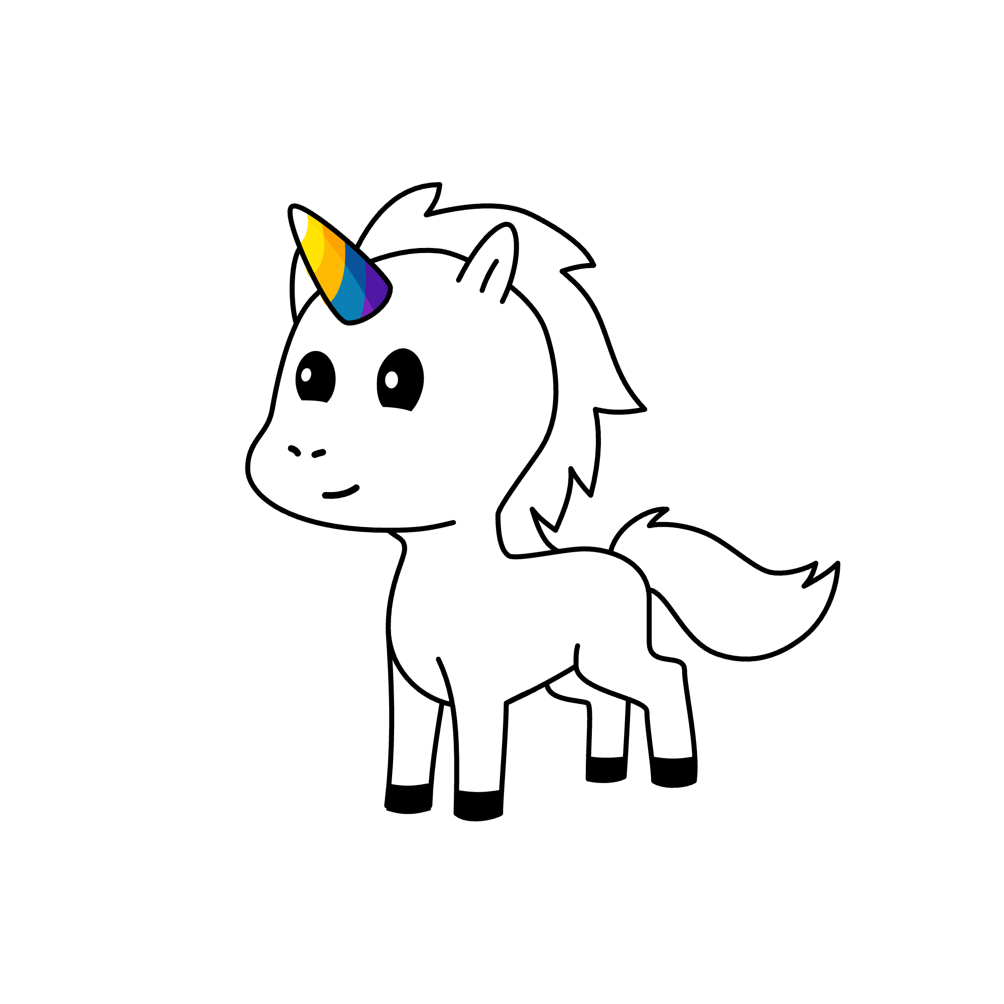 Lacs, the unicorn