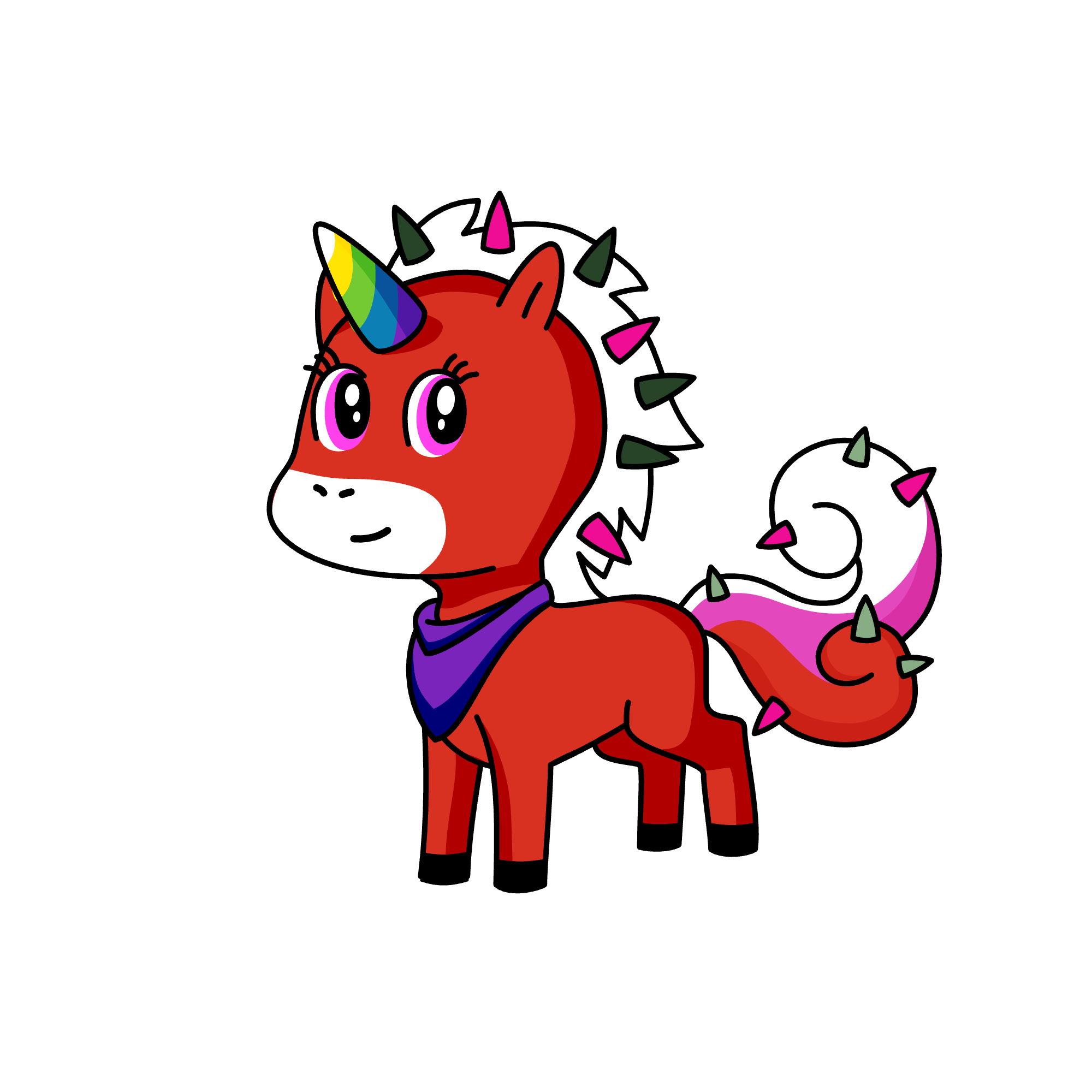 , the unicorn