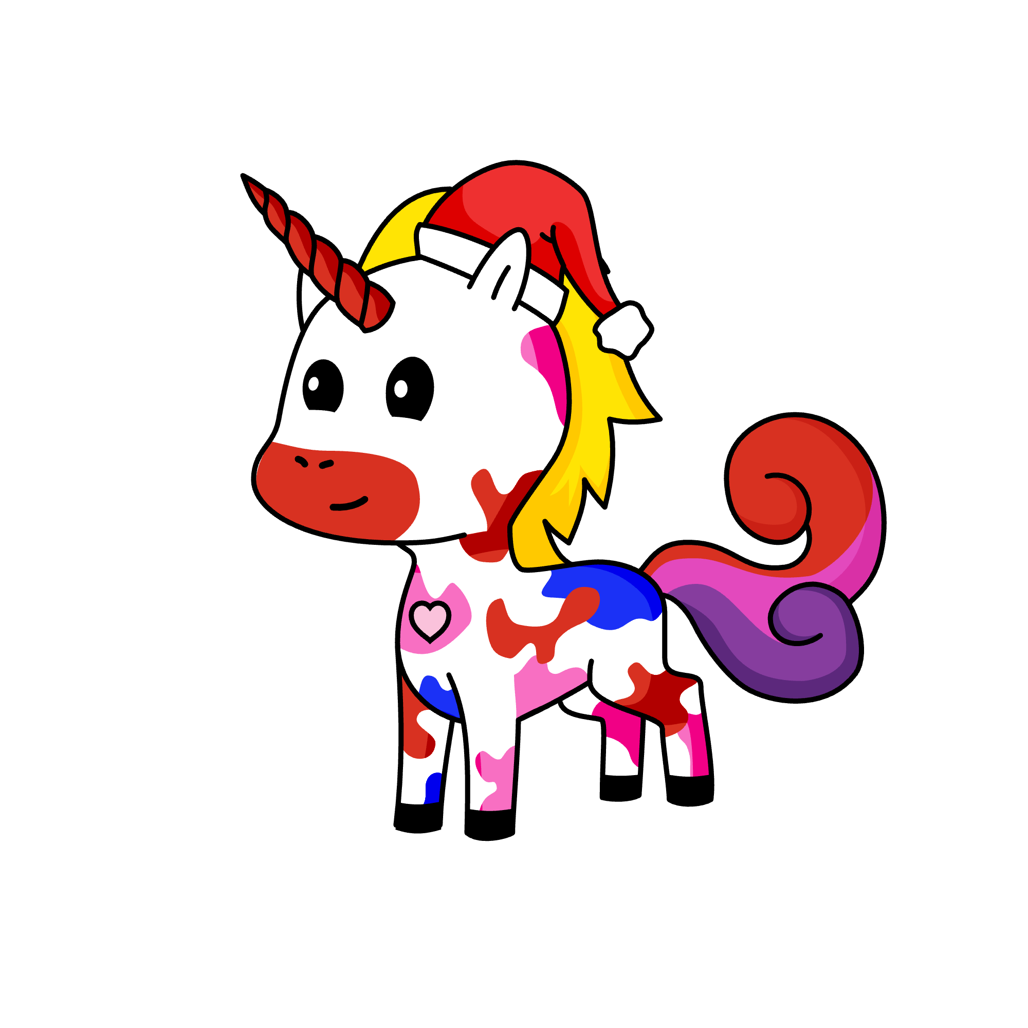 Lamineyama, the unicorn
