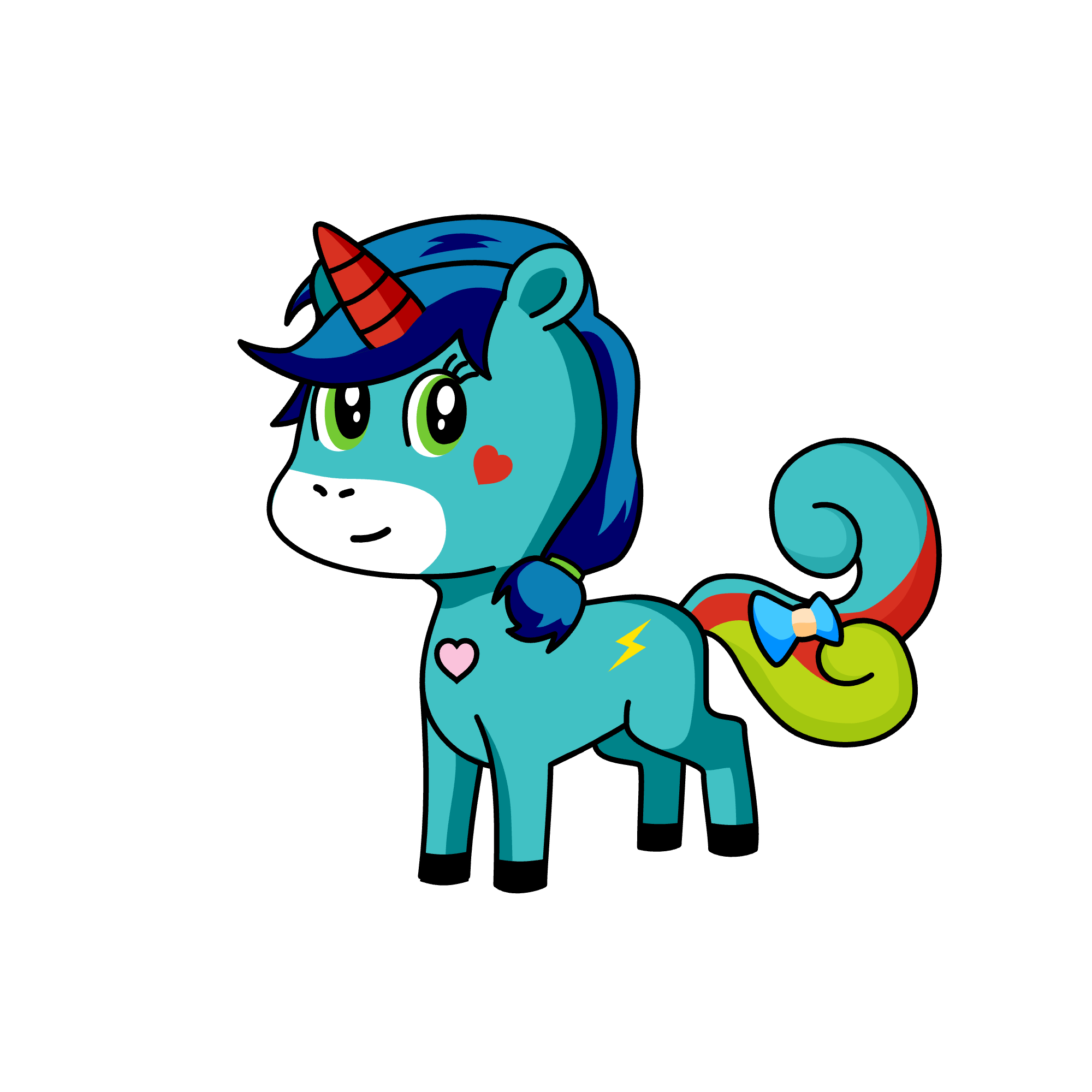 Mara, the unicorn