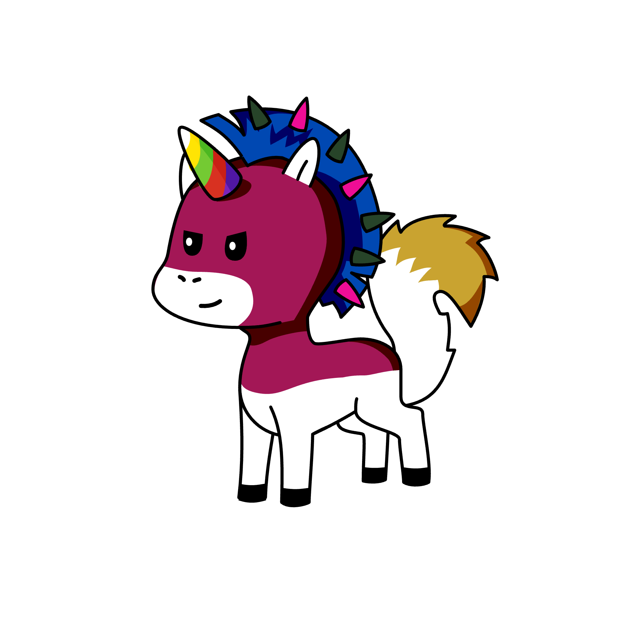 , the unicorn