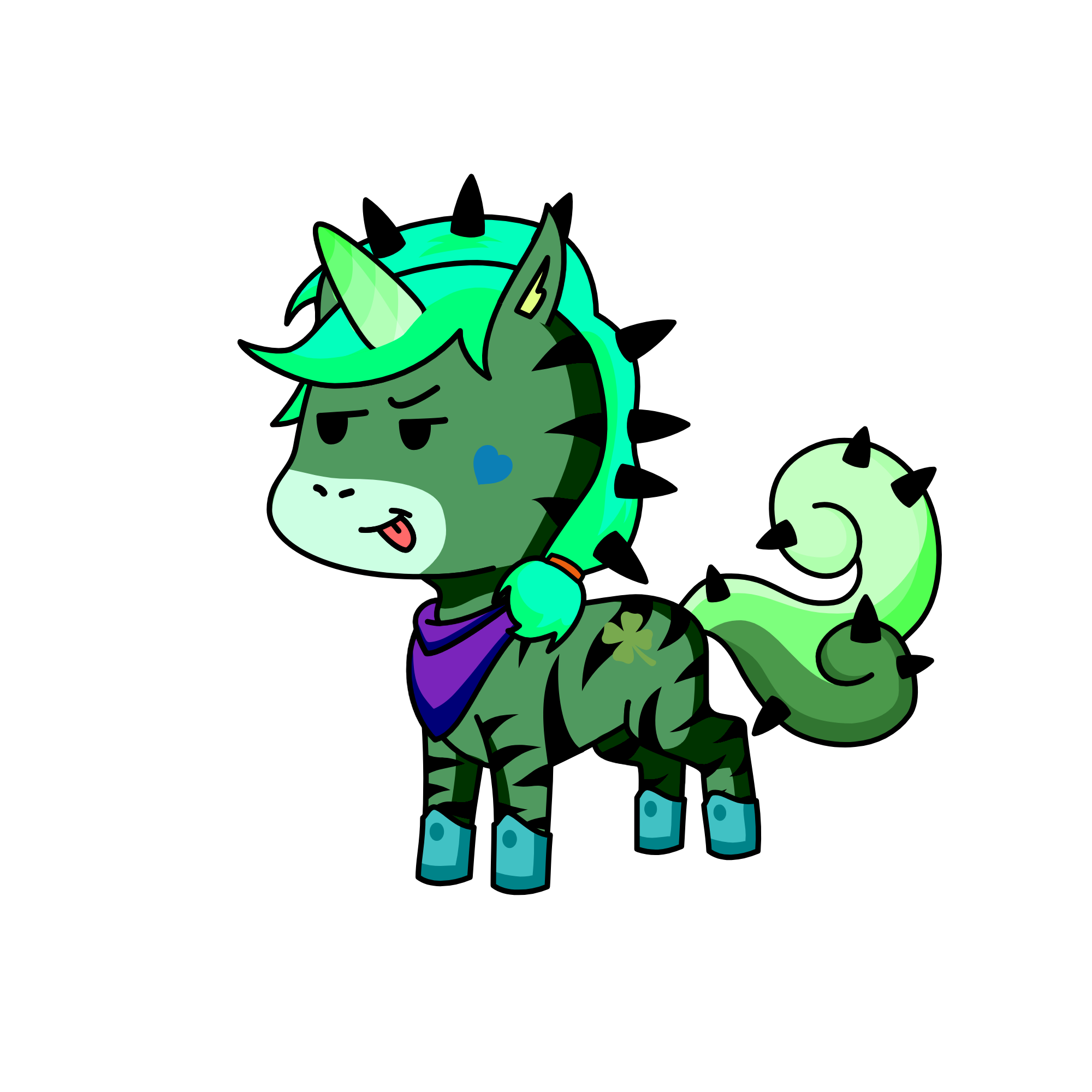 Luma >:0, the unicorn