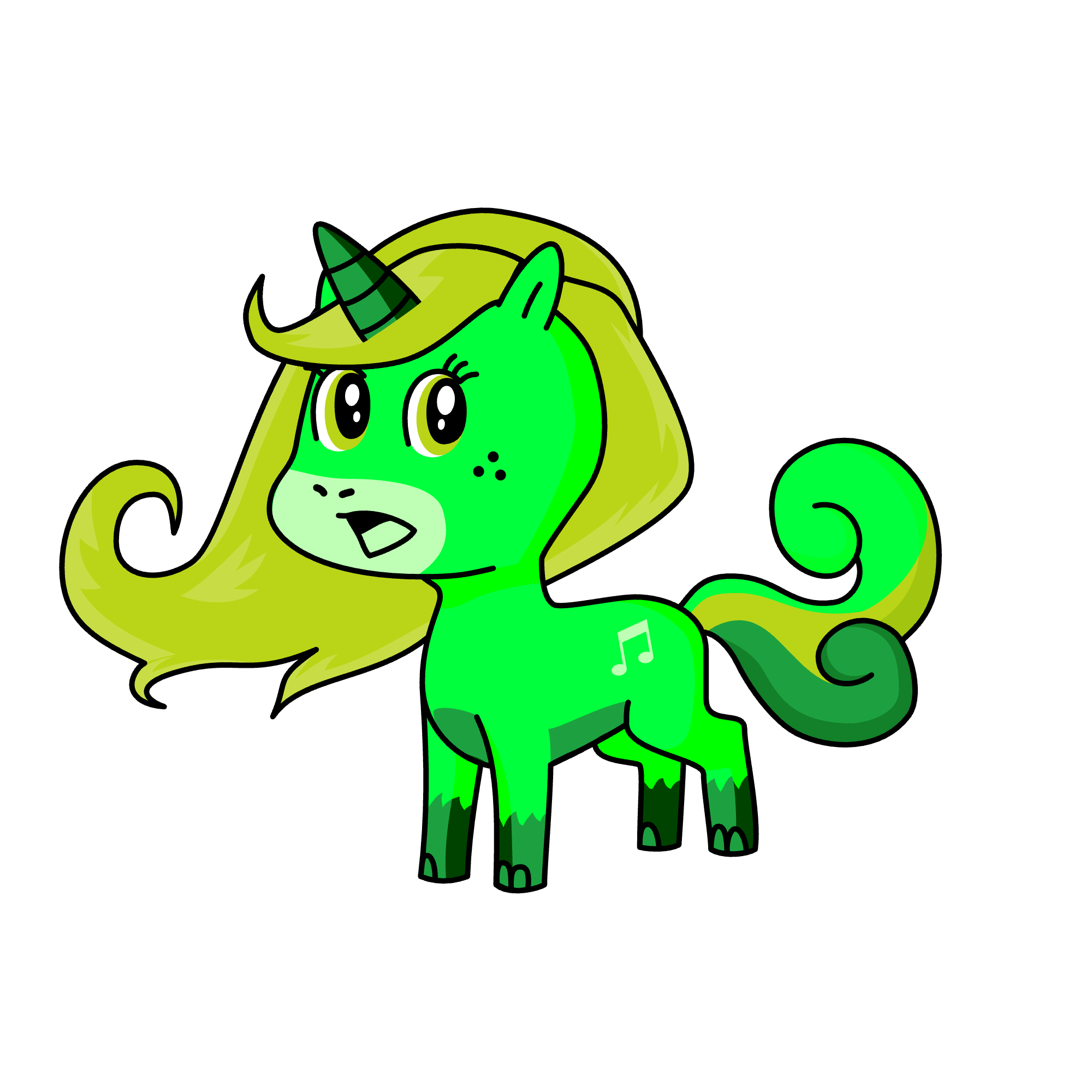 VOMIT, the unicorn