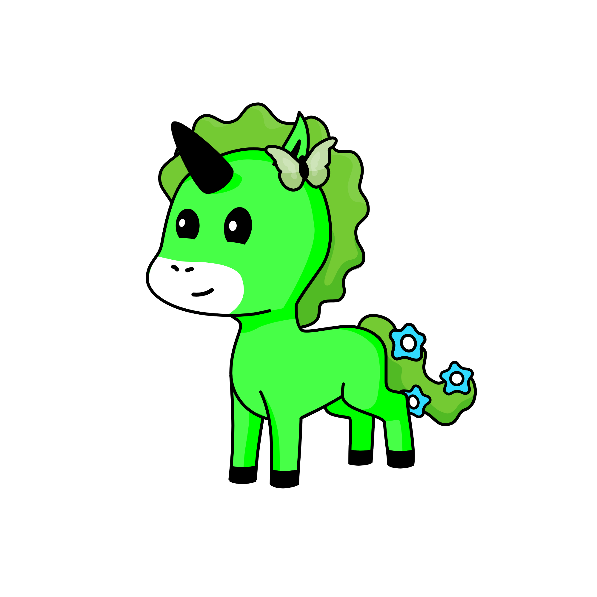 ugly, the unicorn