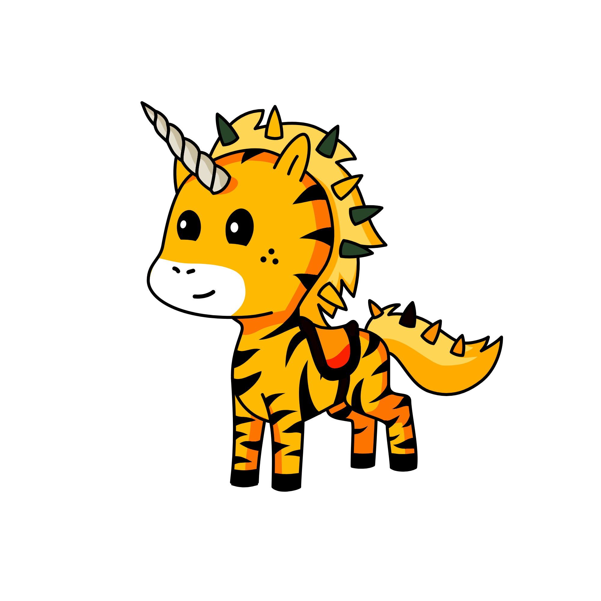 Edin, the unicorn