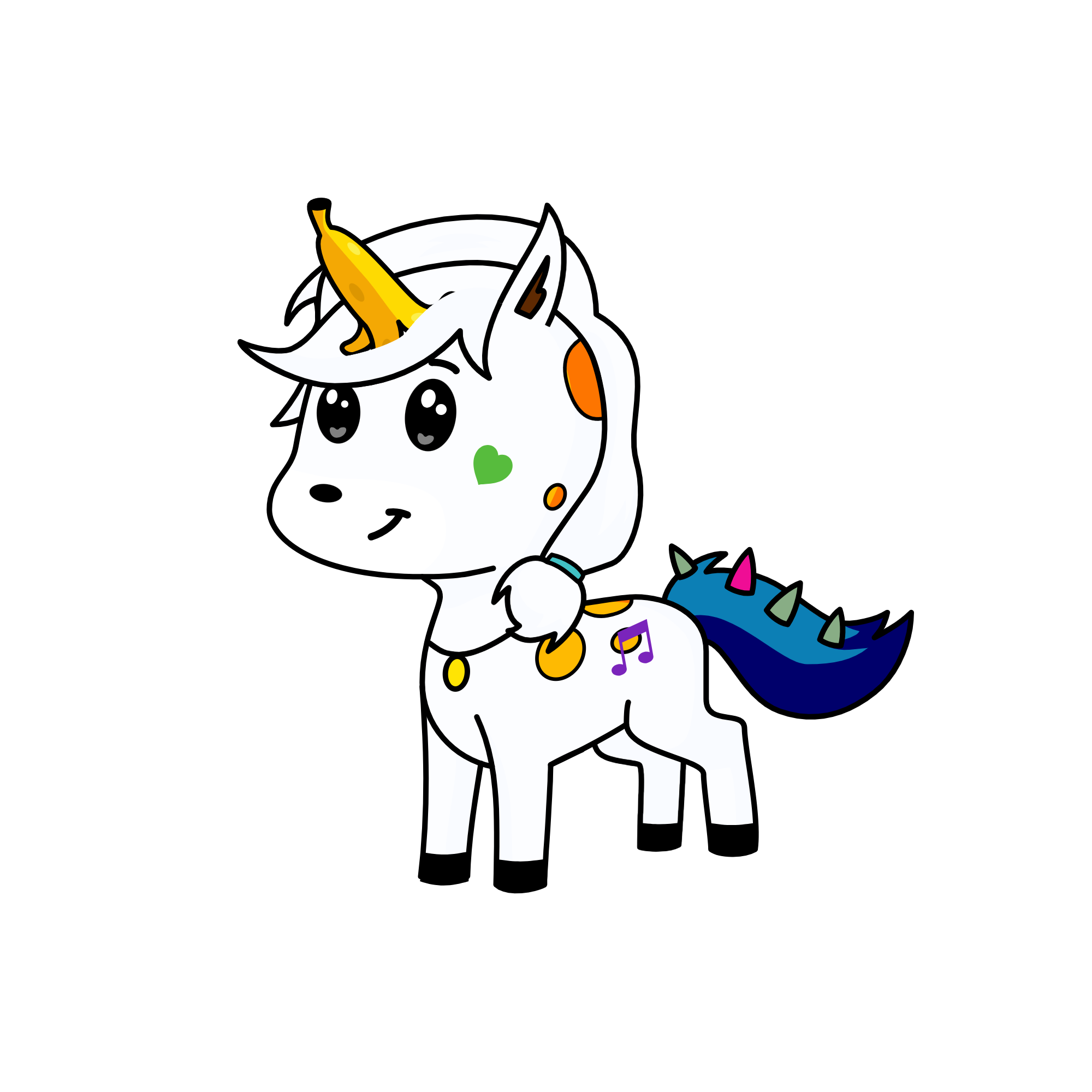 fucing sex, the unicorn
