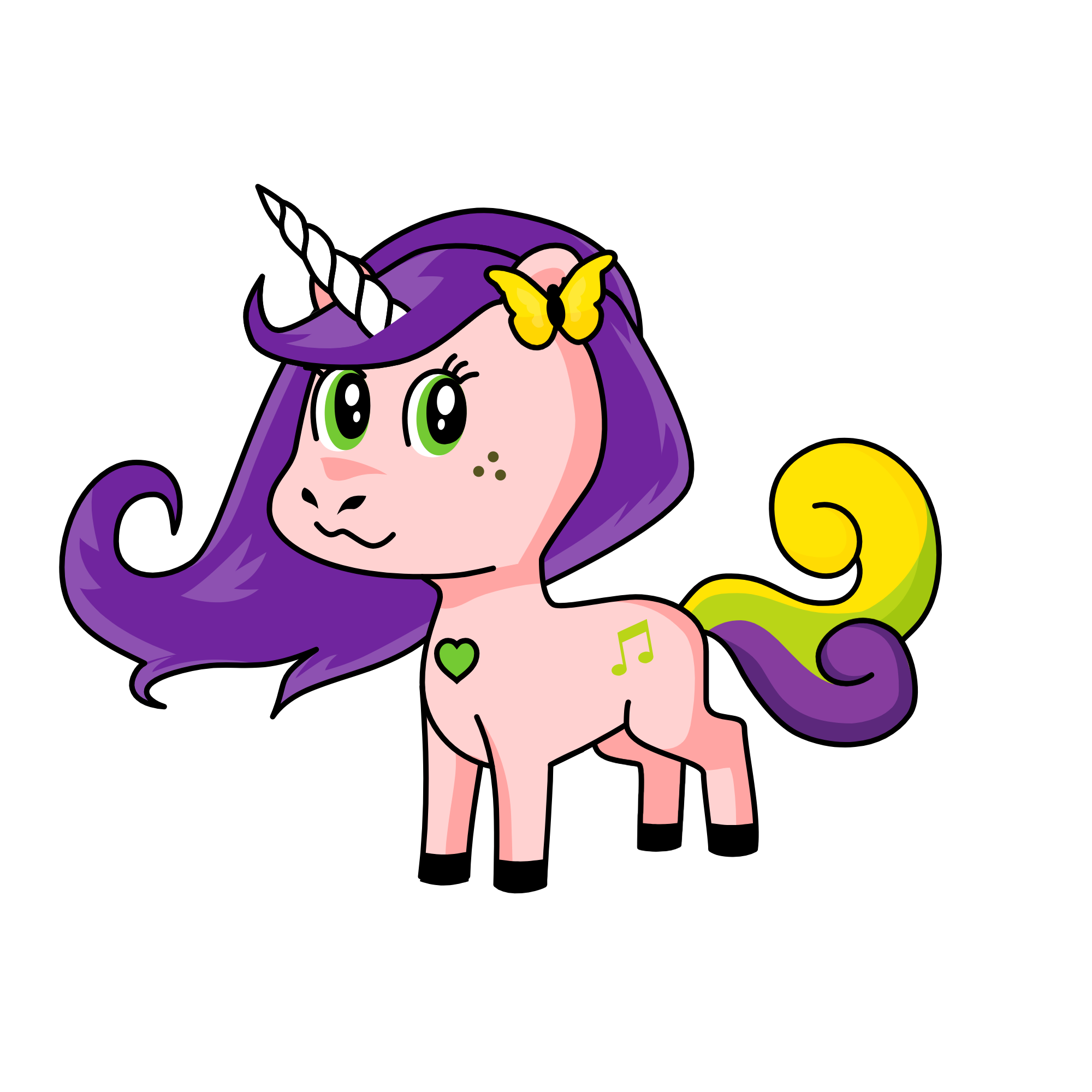 Carrie, the unicorn