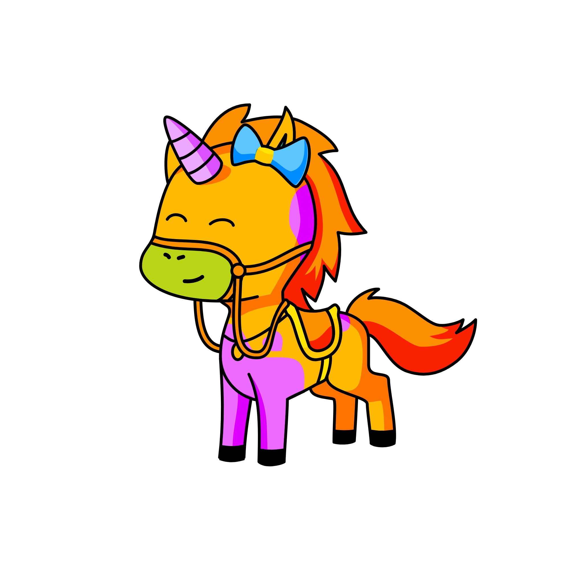 Lucy, the unicorn