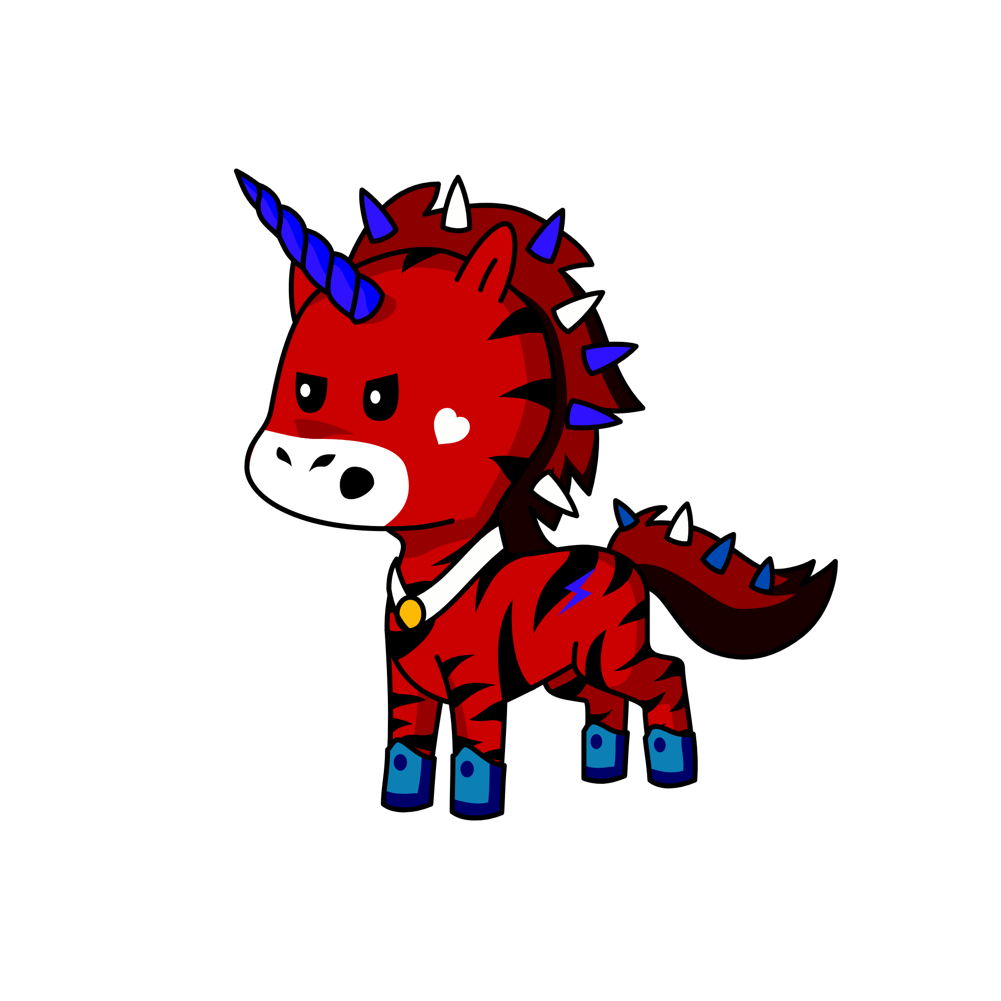 mad/sad, the unicorn