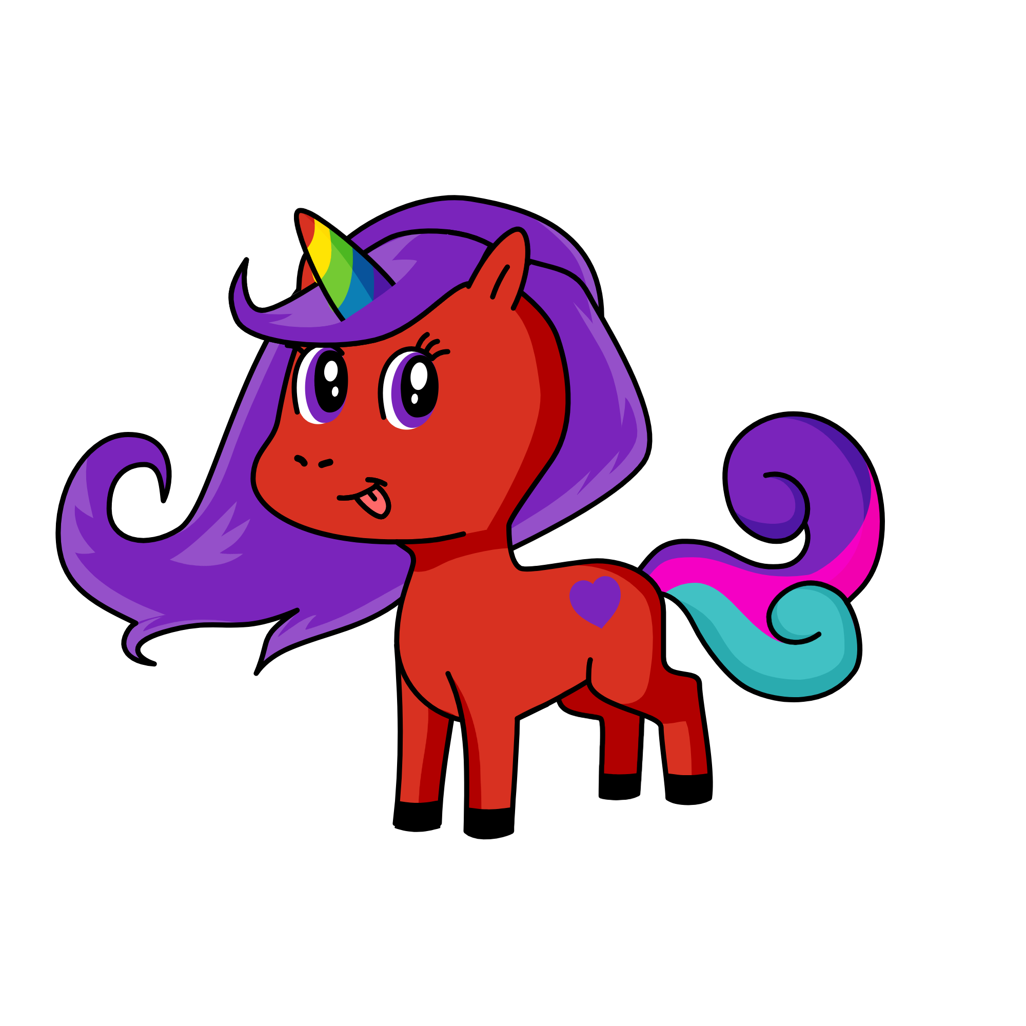 sydey, the unicorn