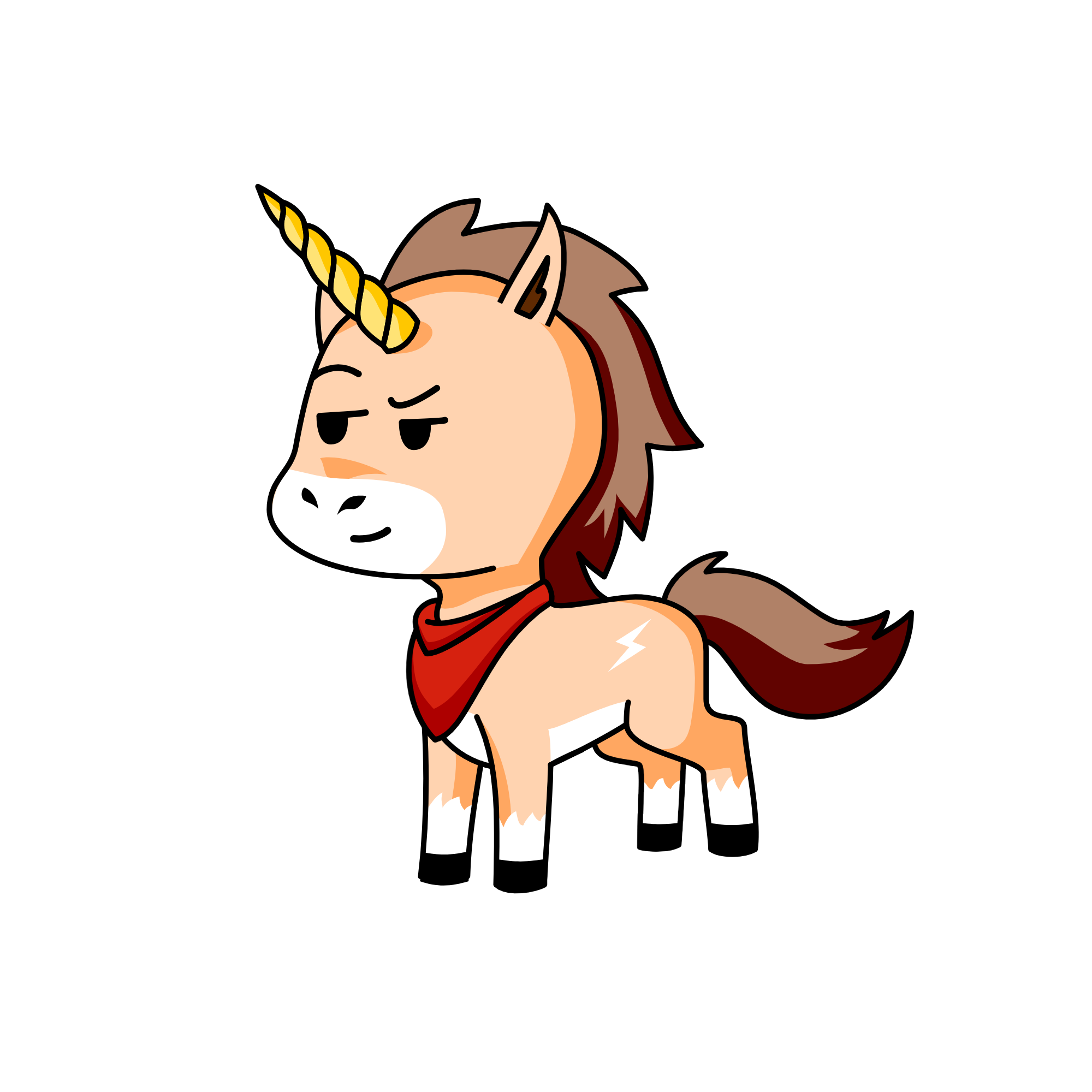 Martijn, the unicorn