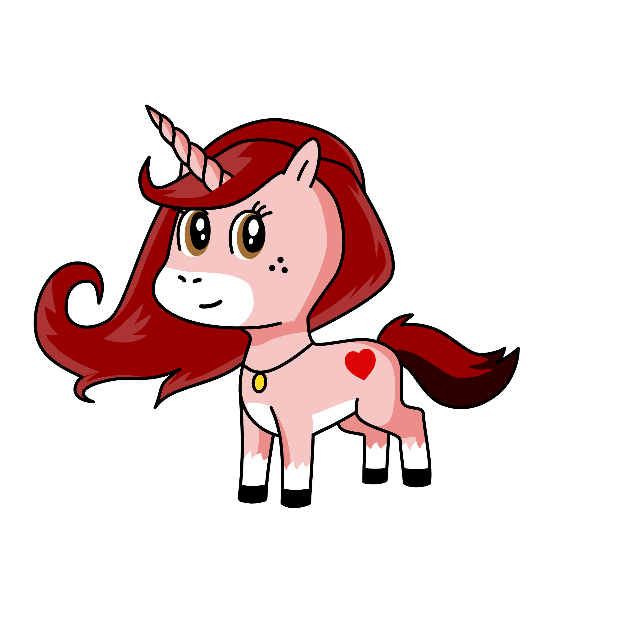 Anna, the unicorn