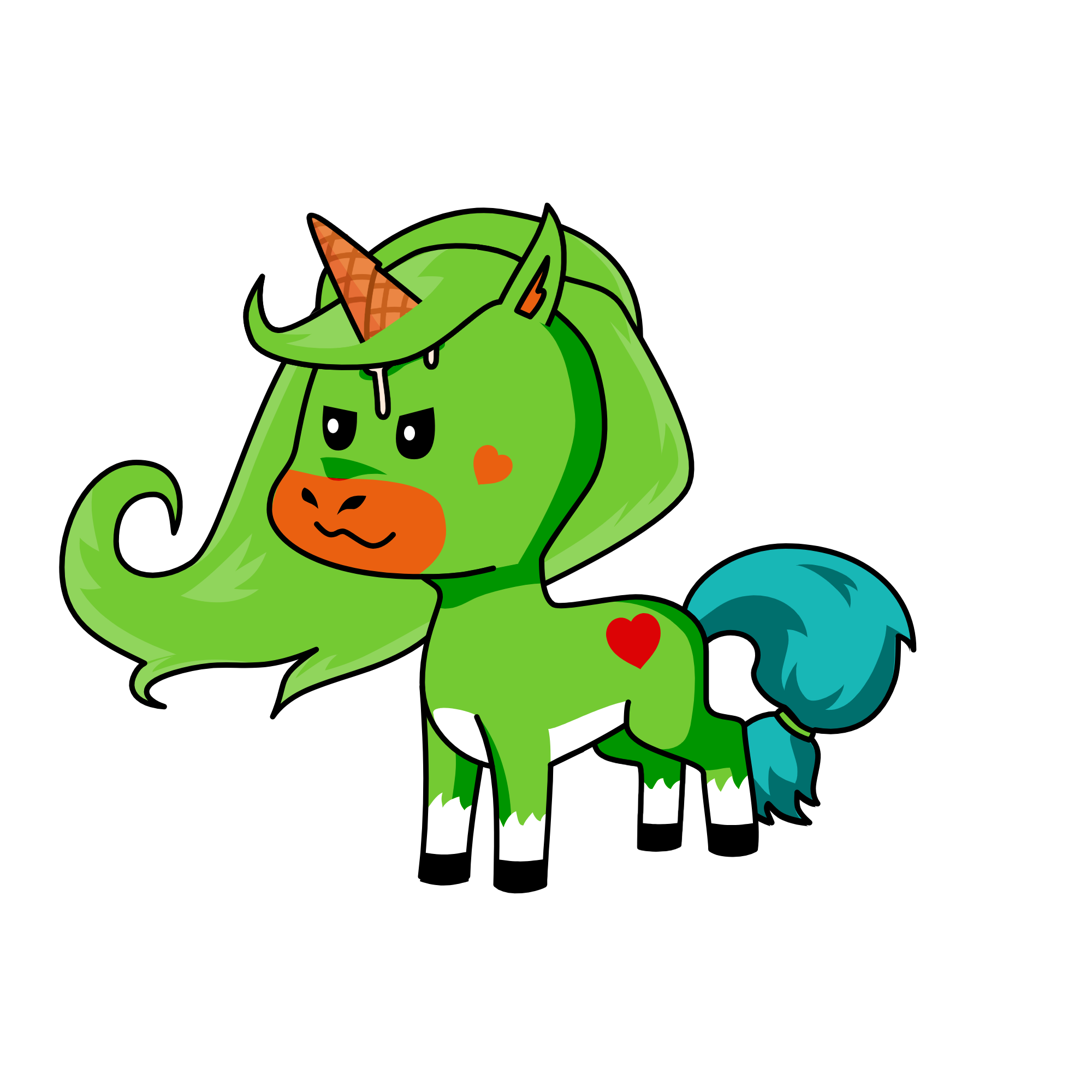 Or ma'am or whatever the hell you are, the unicorn