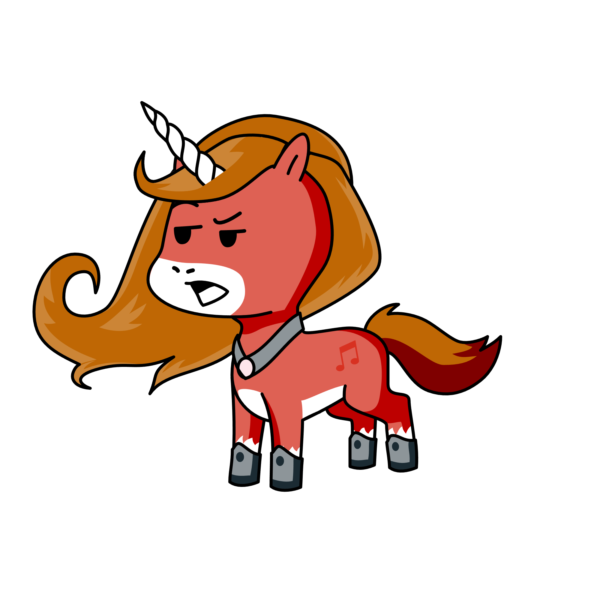a.duke, the unicorn
