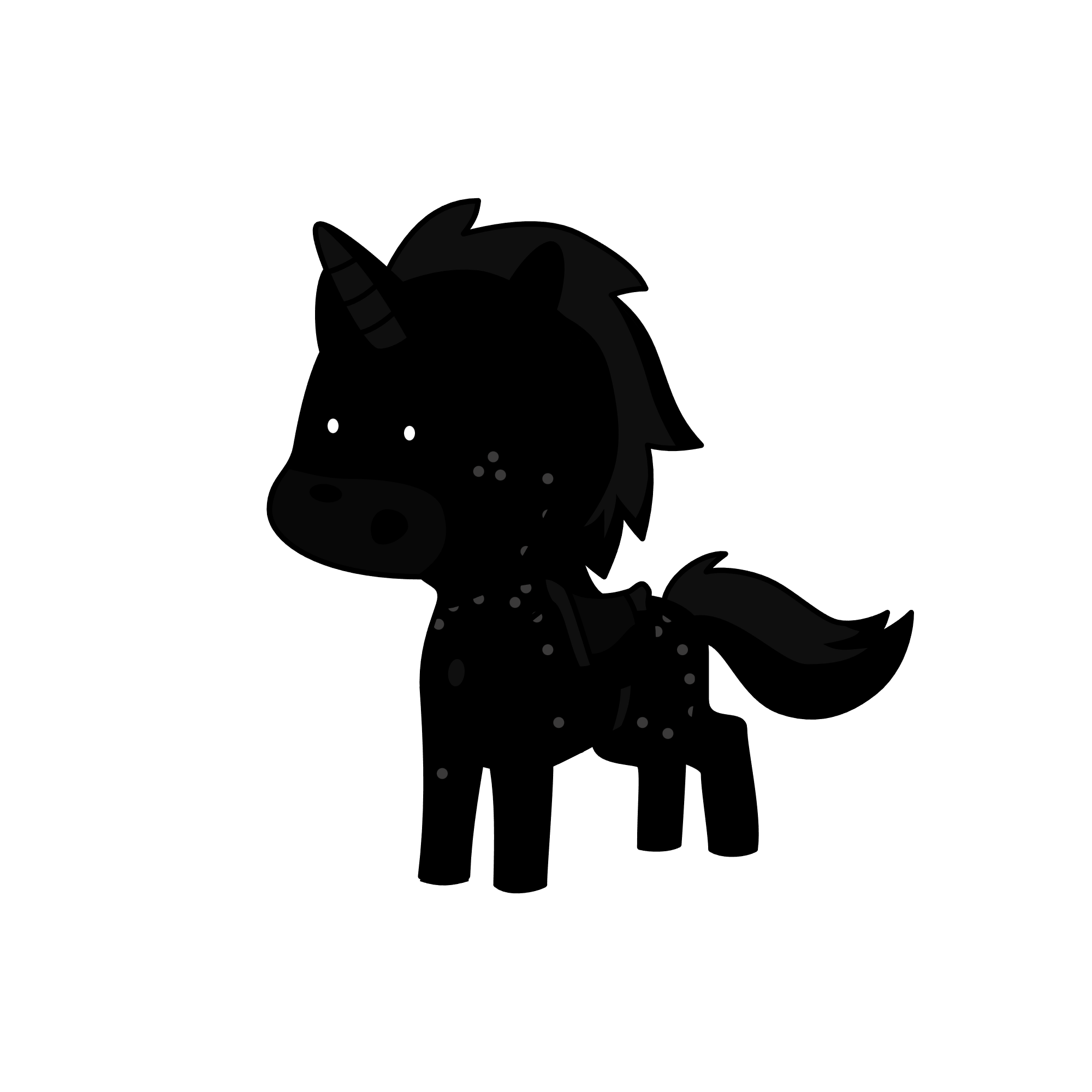voian, the unicorn