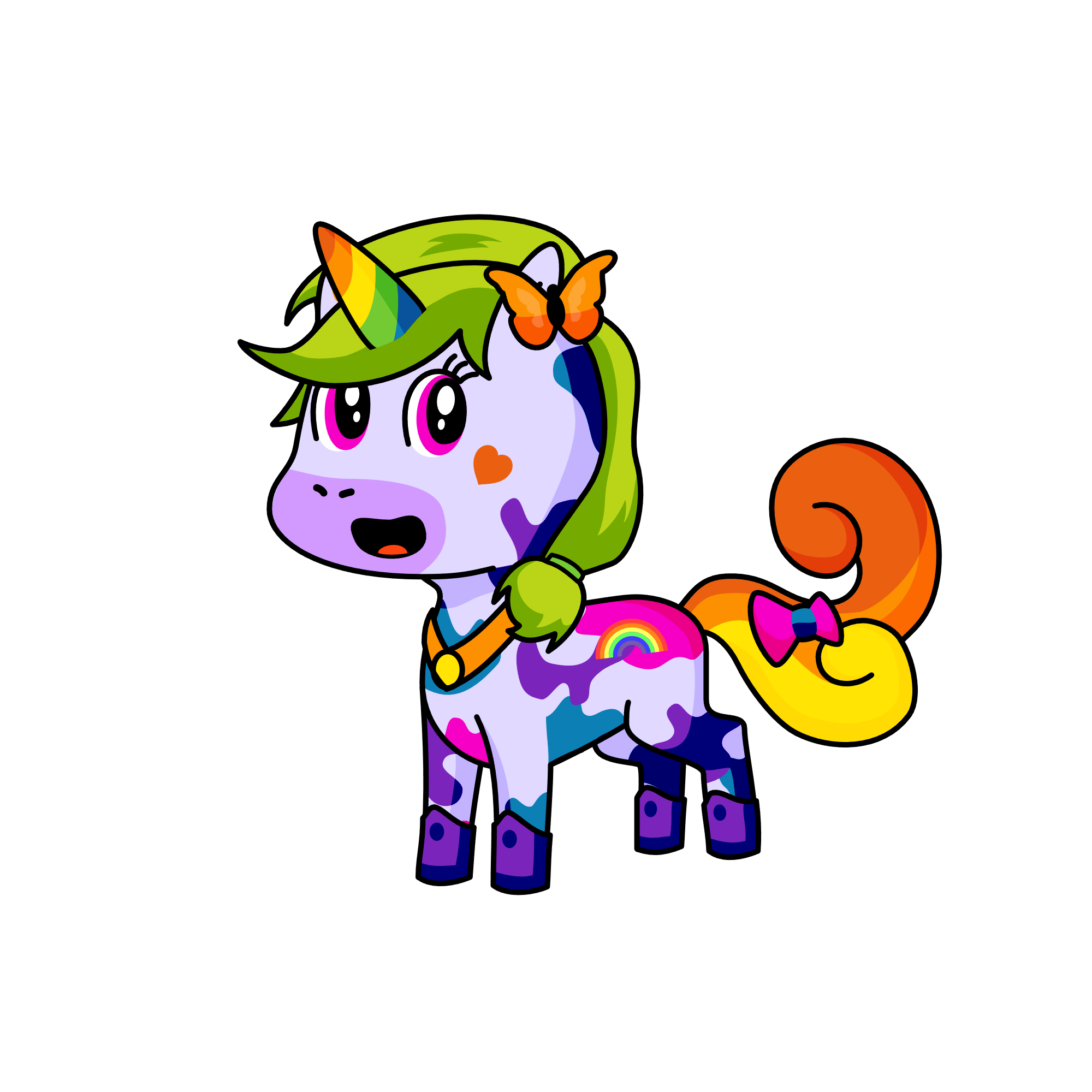 ranie, the unicorn