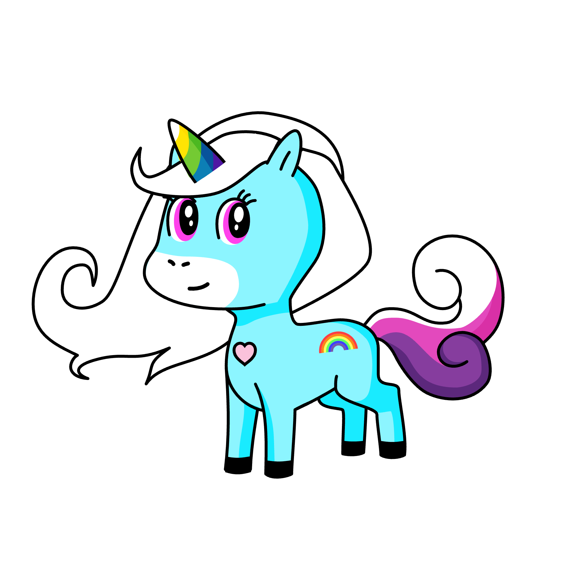 , the unicorn