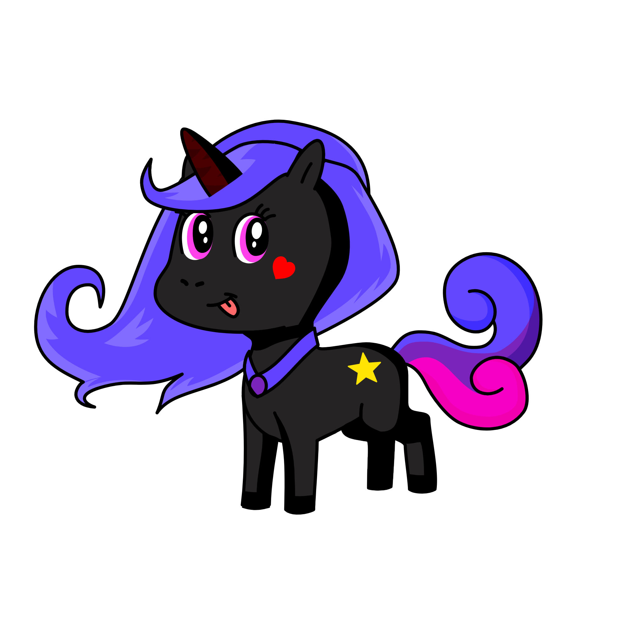 nait flash, the unicorn