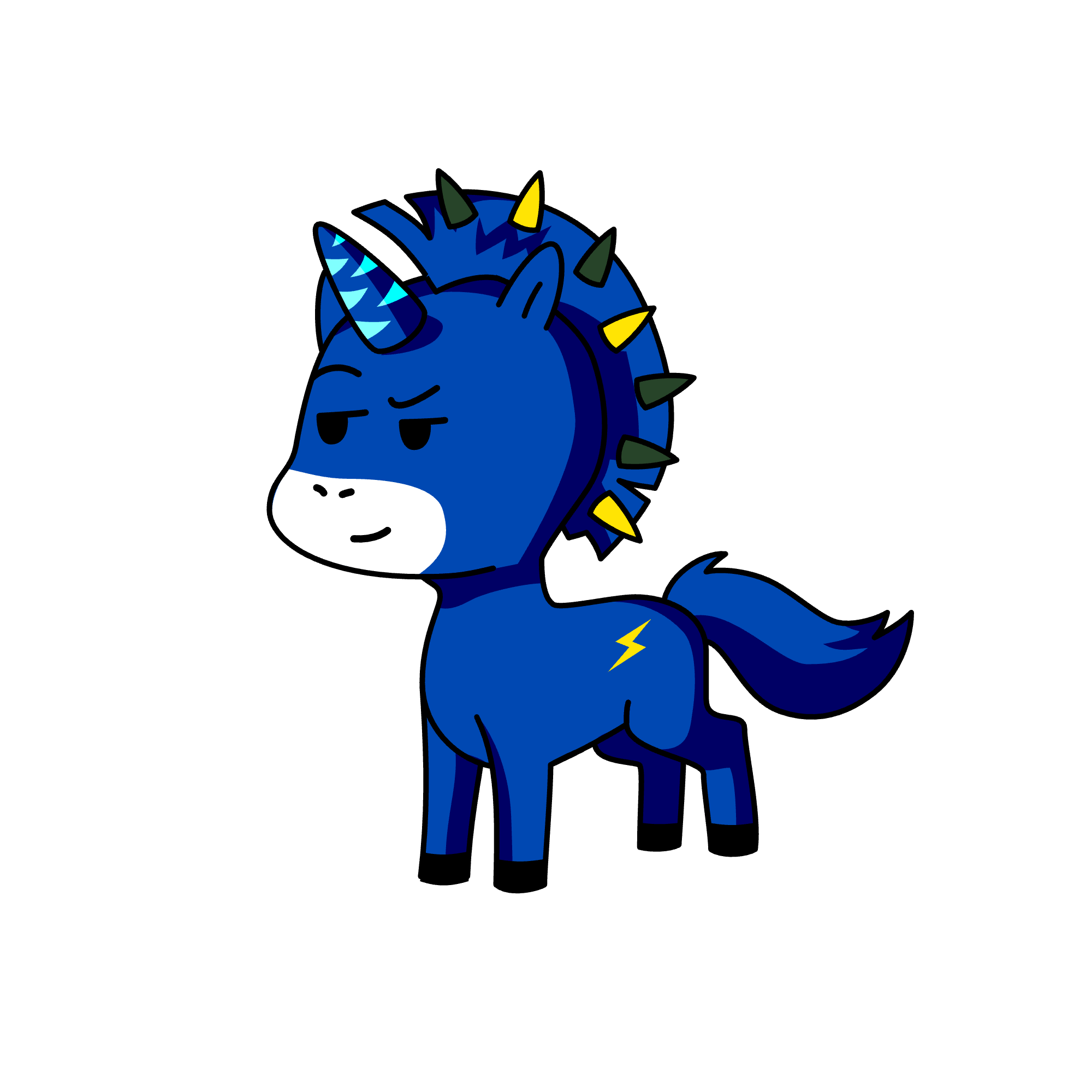 , the unicorn