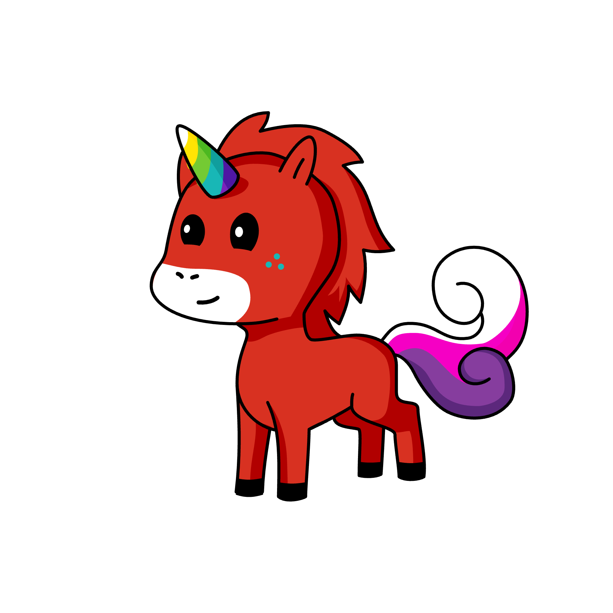 Làla , the unicorn
