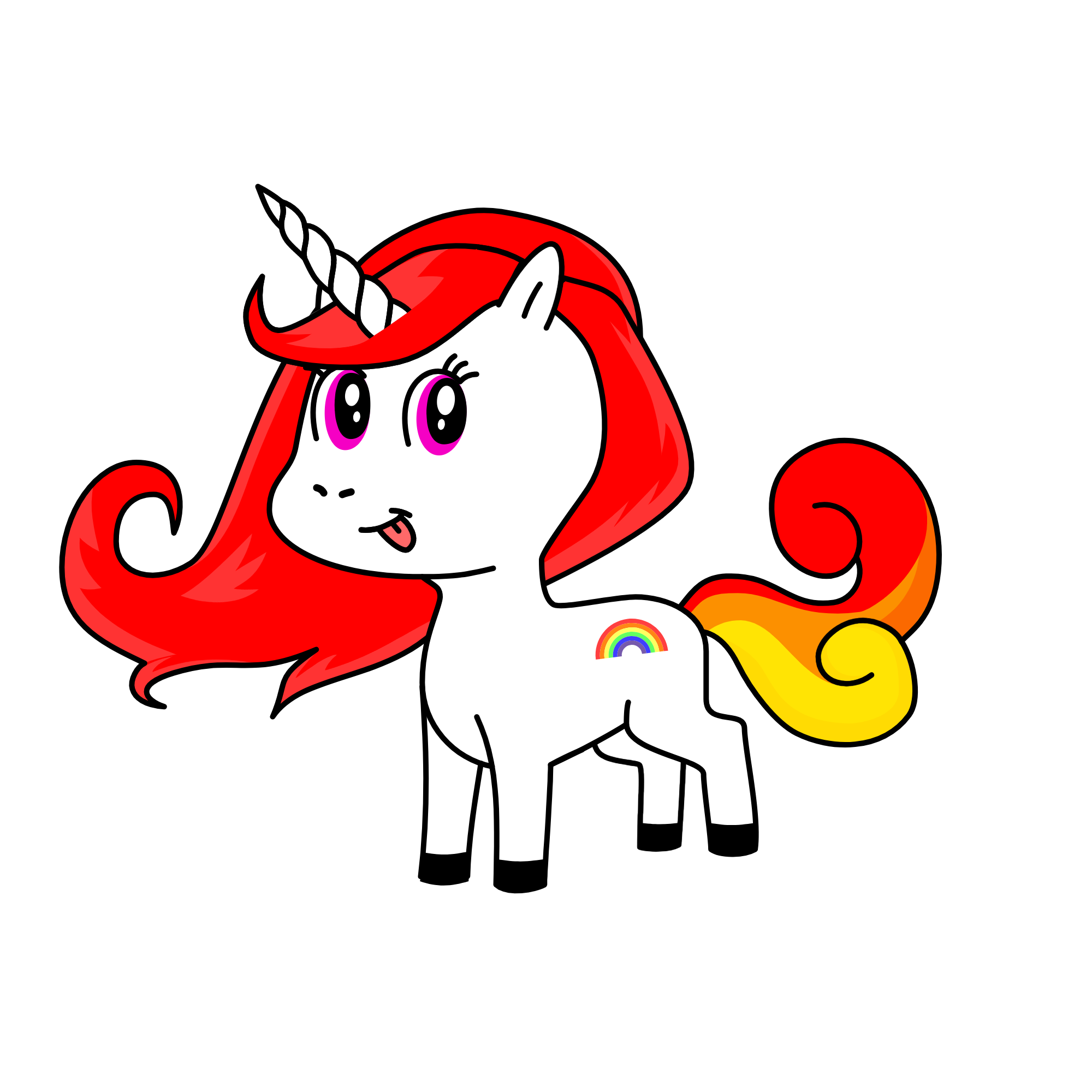 selestia, the unicorn