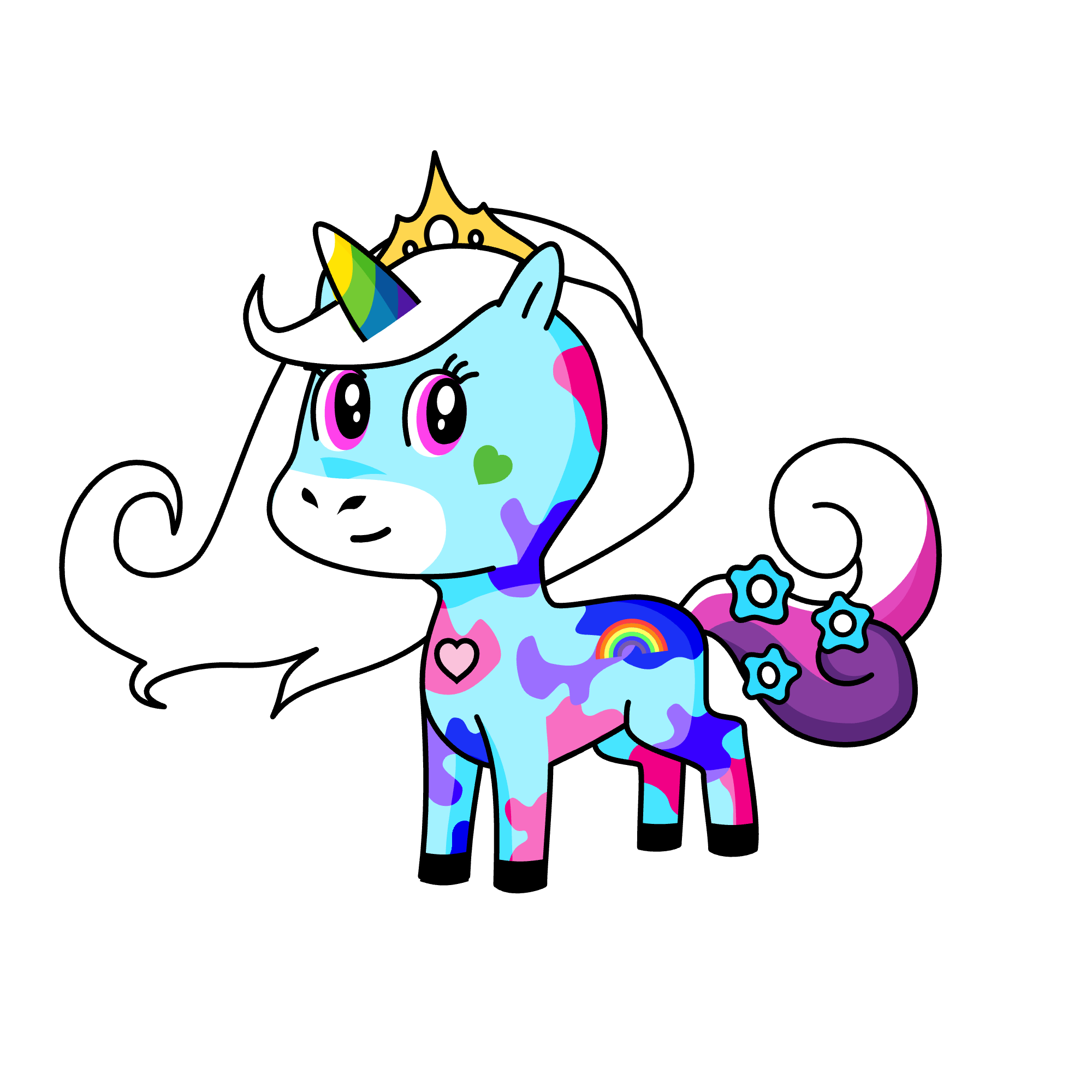 , the unicorn