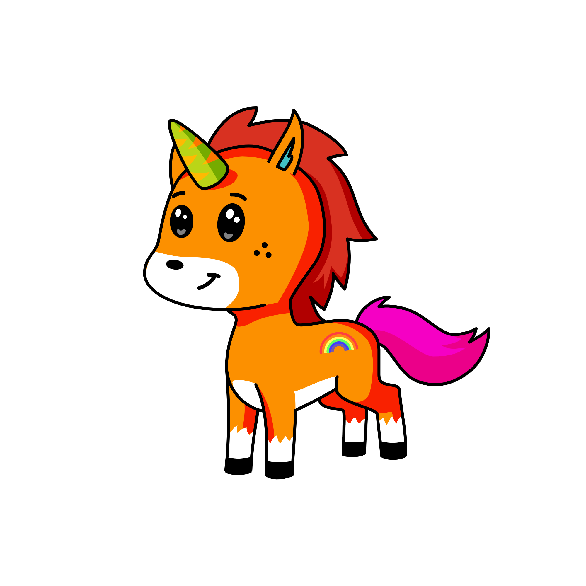 Kory Kora is ALSO ONE OF MAH BESTIES SO BE NICEEEEEEE, the unicorn