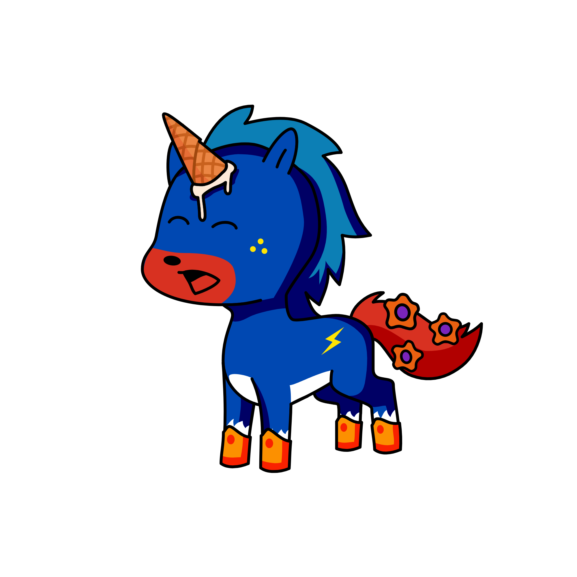 Me when Annabel wont leave me alone, the unicorn