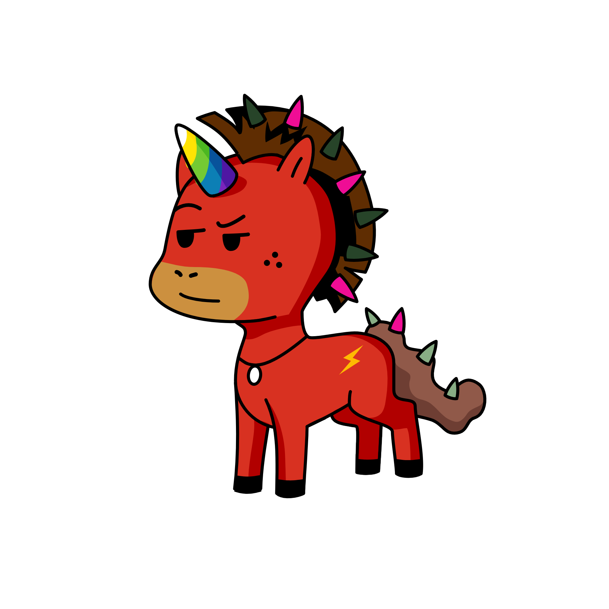 Person/Vicky when shes mad!This is #Vickybelike, the unicorn