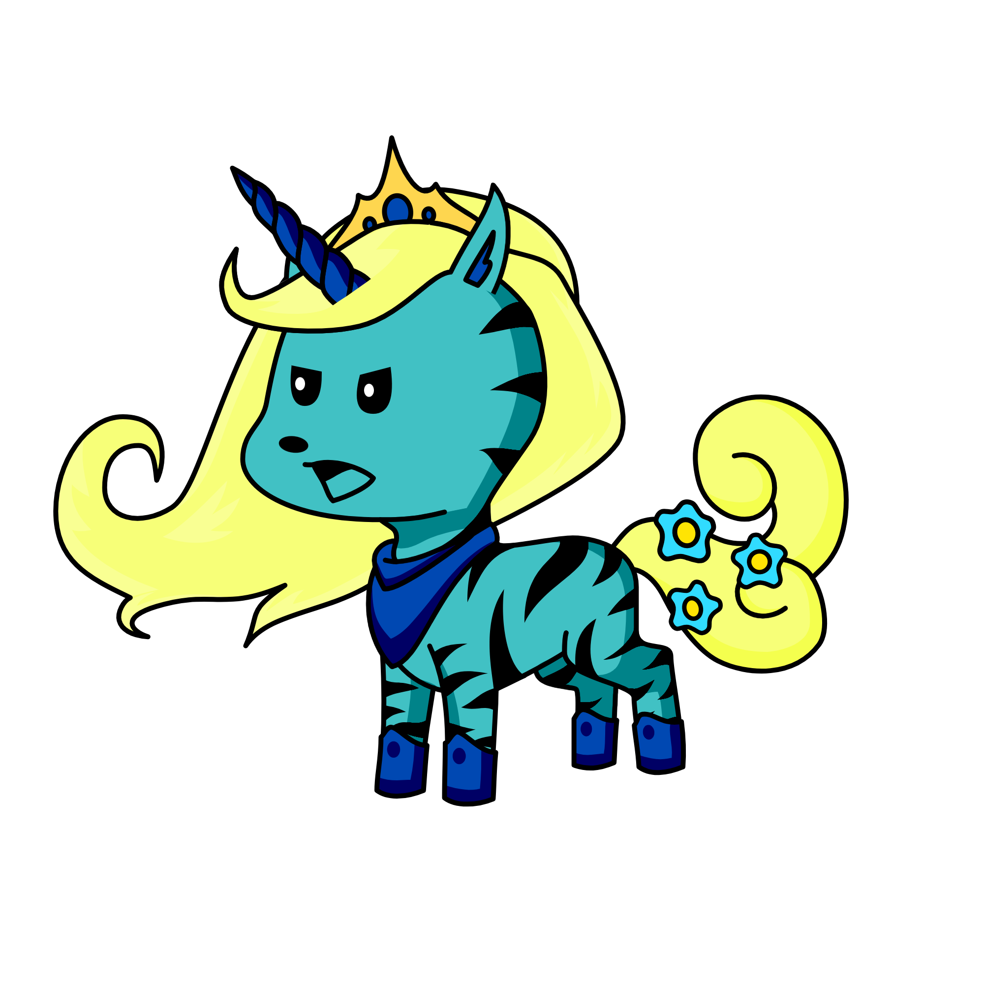 Norah when I say one word, the unicorn